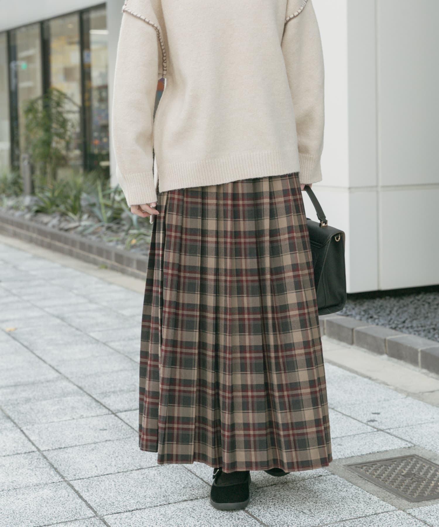 身長：164cm サイズ：FREE