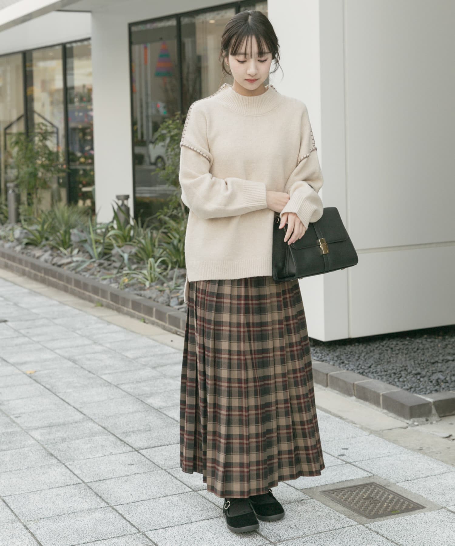 身長：160cm サイズ：FREE