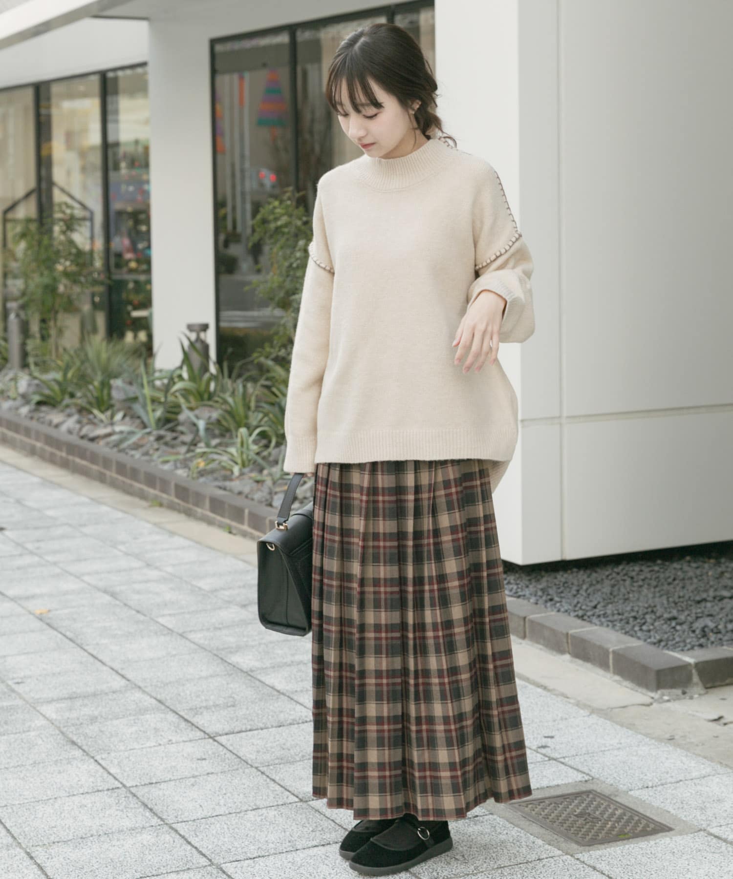 身長：160cm サイズ：FREE