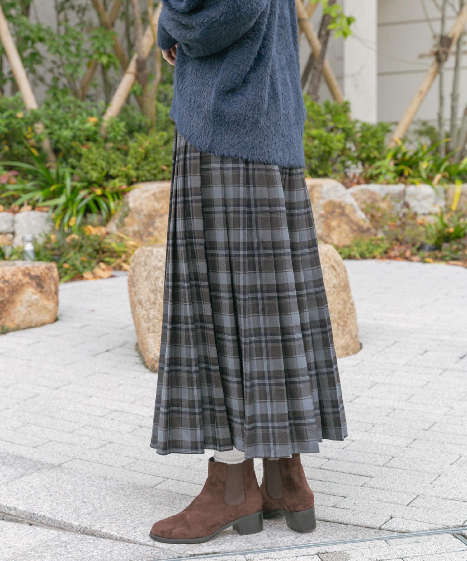 身長：164cm サイズ：FREE