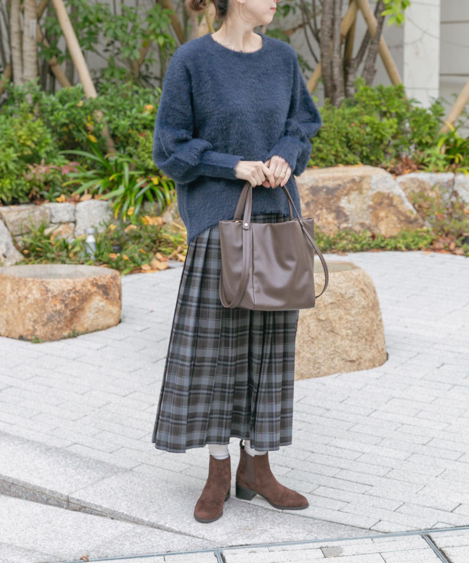 身長：164cm サイズ：FREE