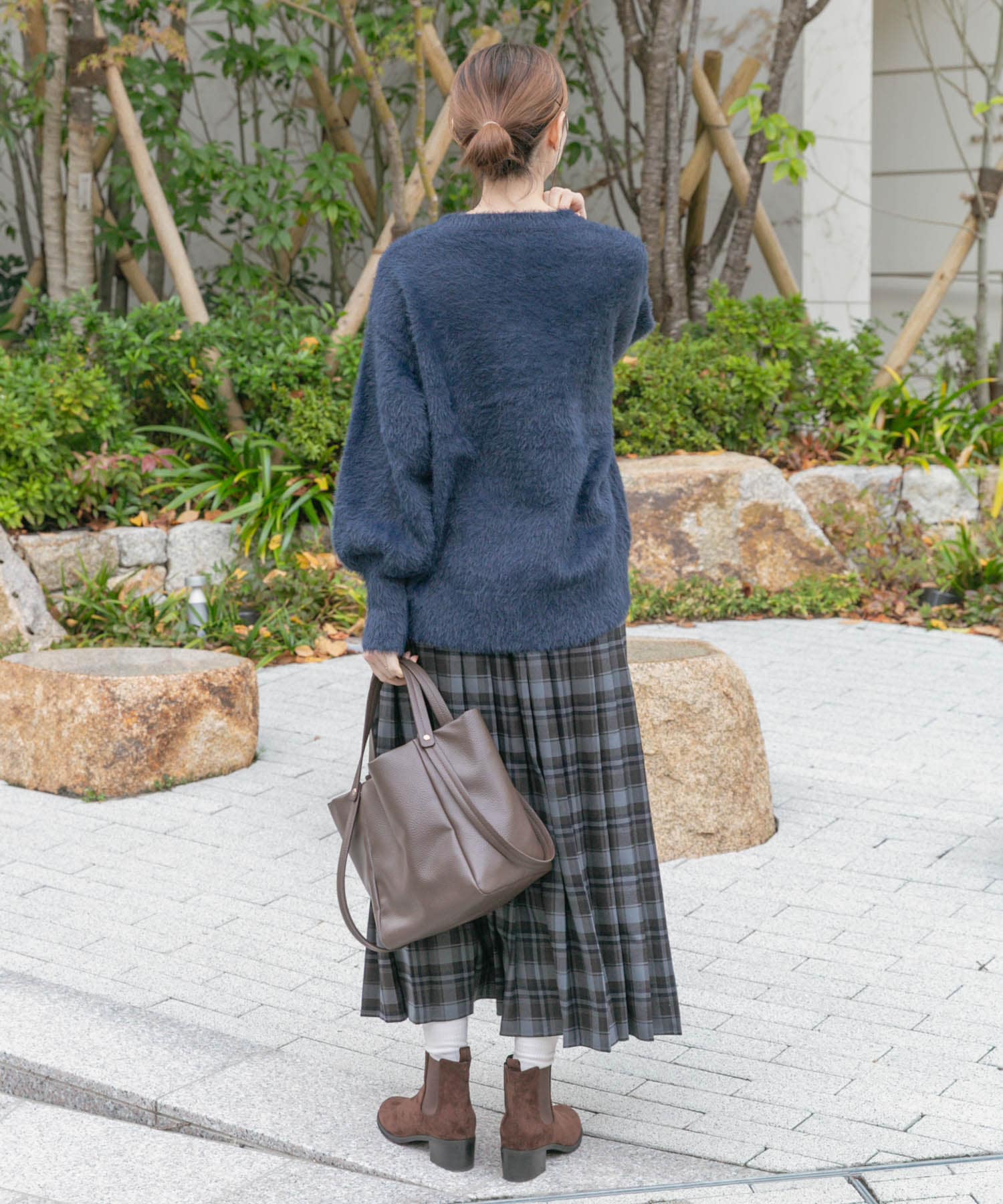 身長：164cm サイズ：FREE