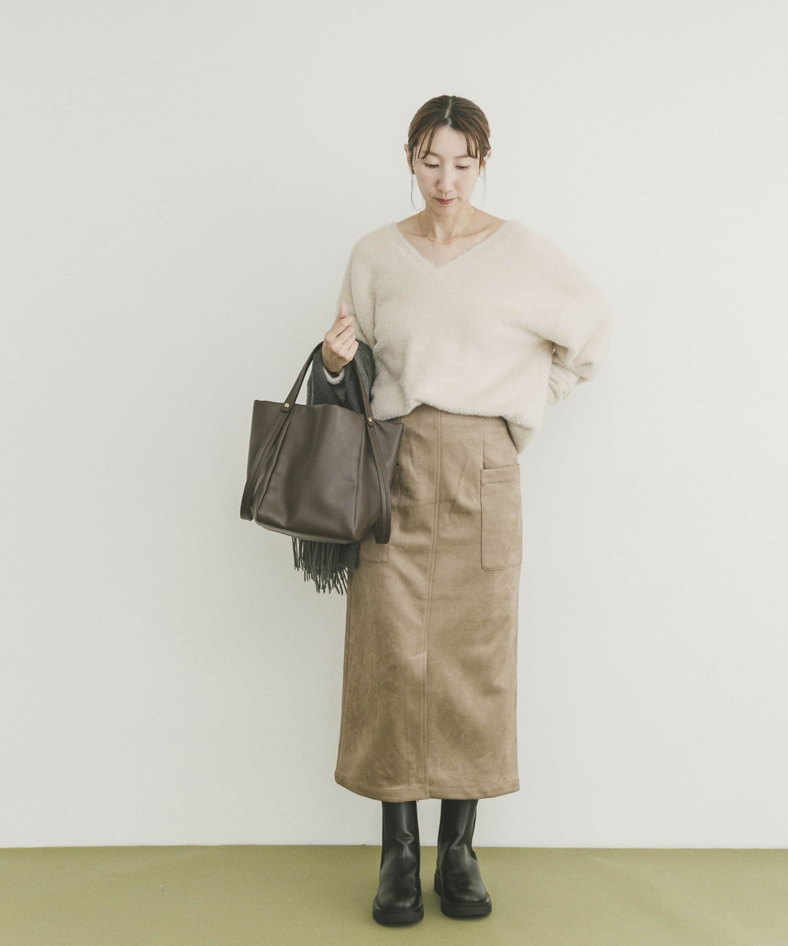 身長：164cm サイズ：FREE