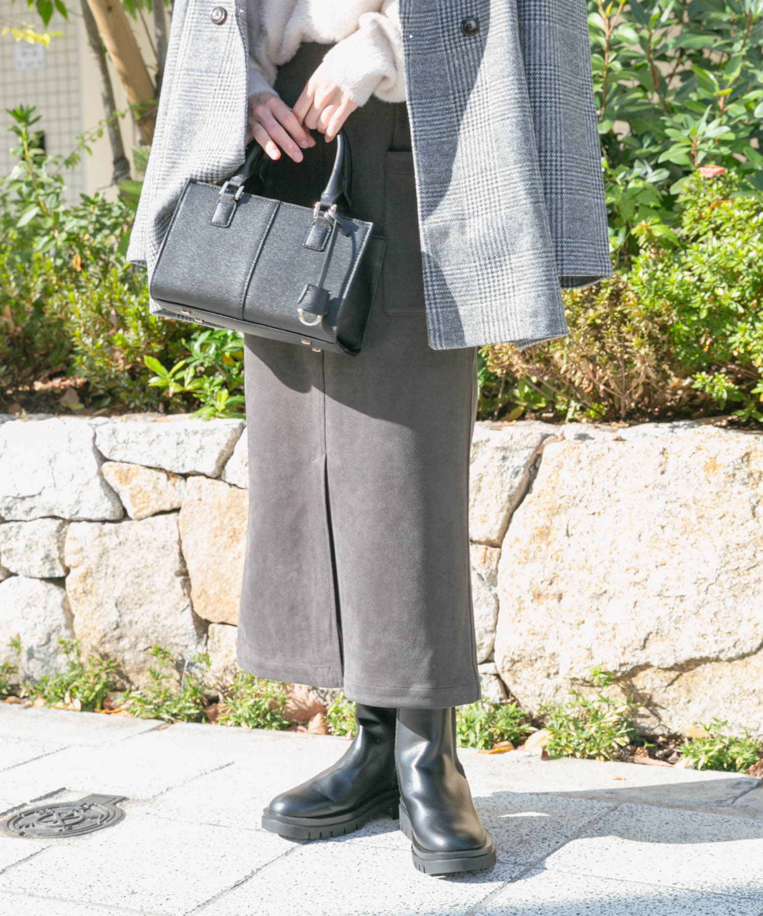 身長：160cm サイズ：FREE