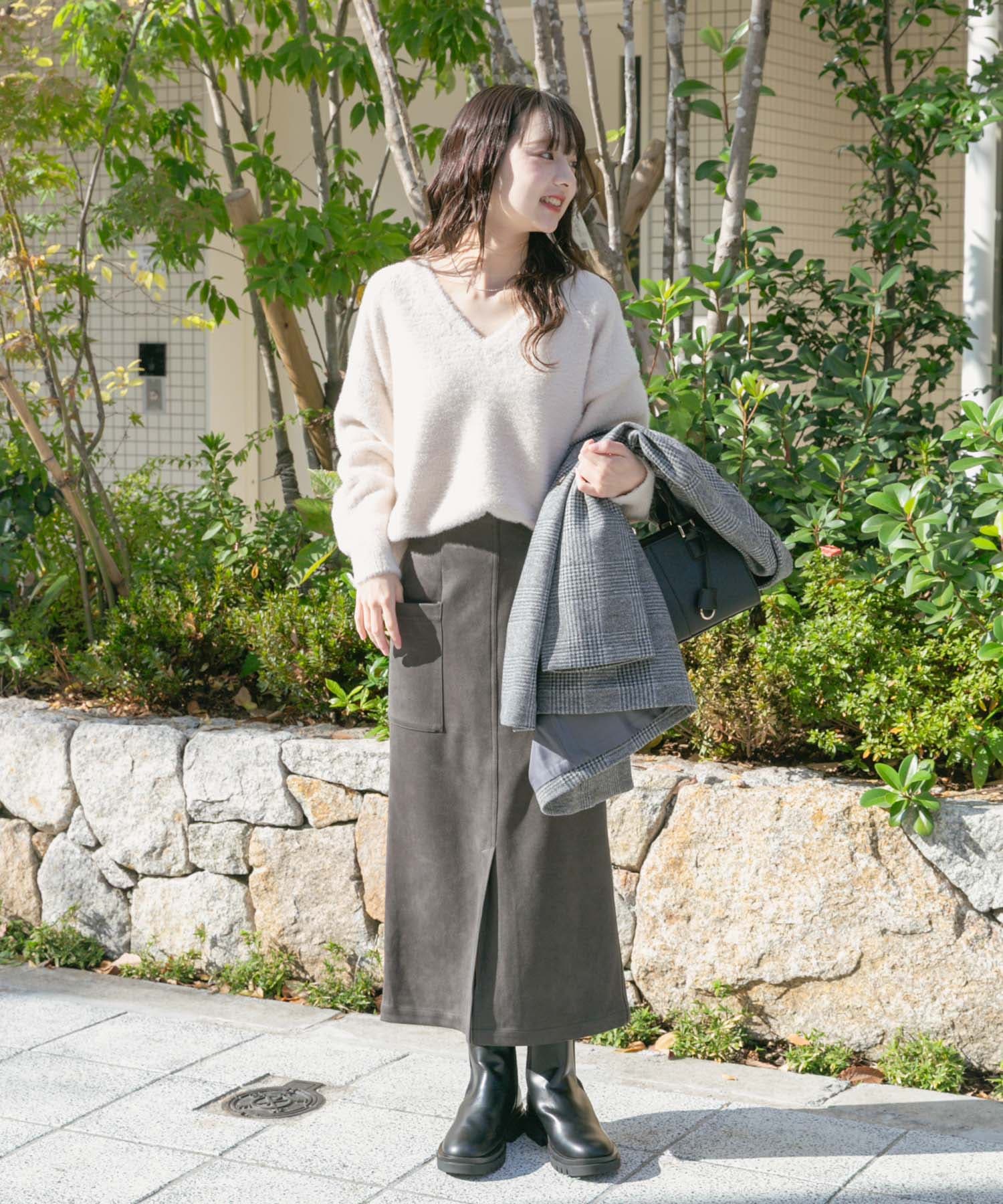 身長：160cm サイズ：FREE