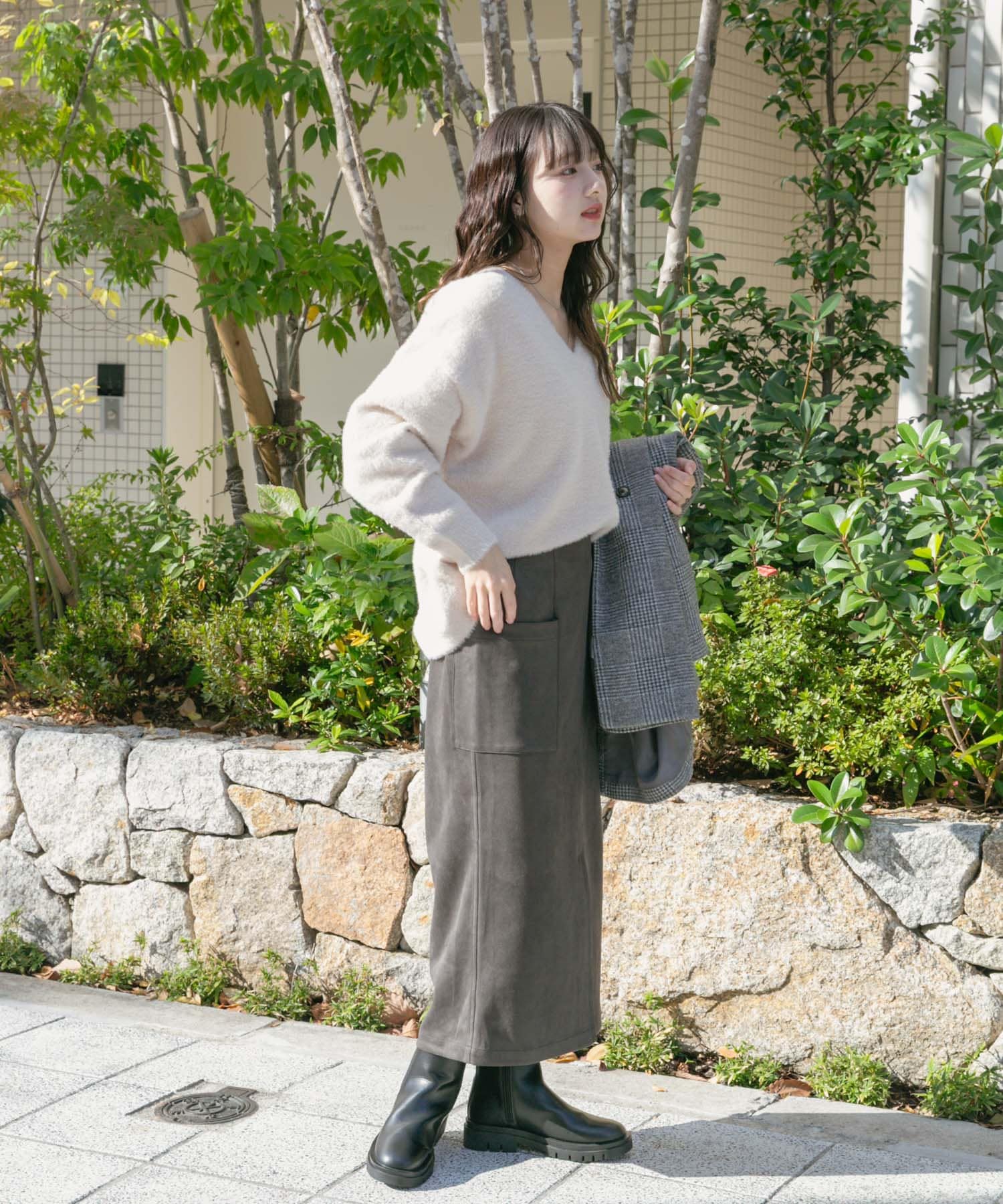 身長：160cm サイズ：FREE