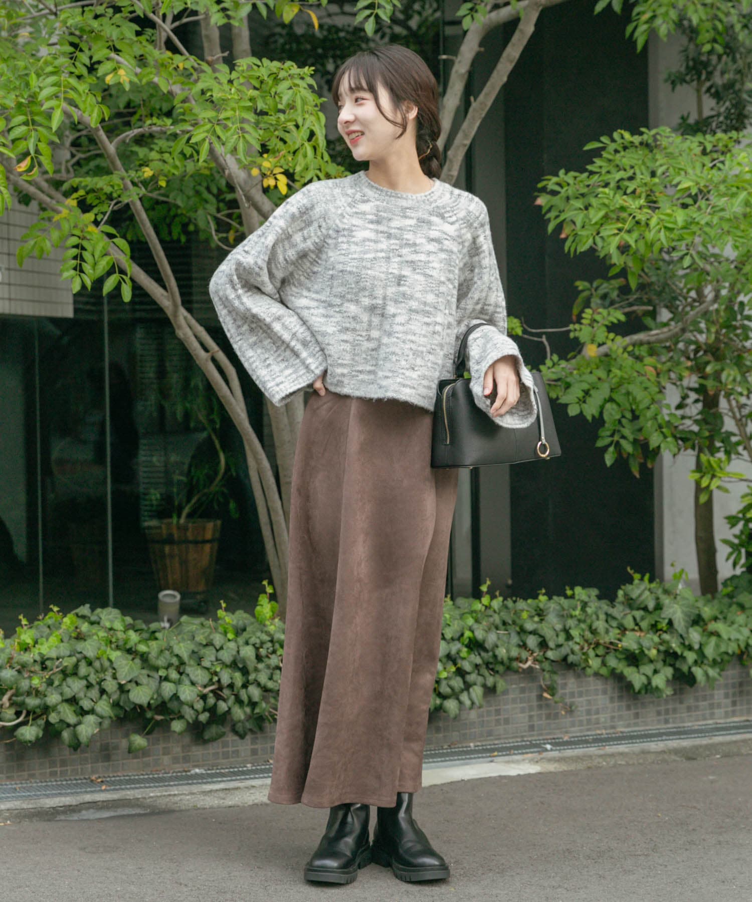 身長：160cm サイズ：FREE
