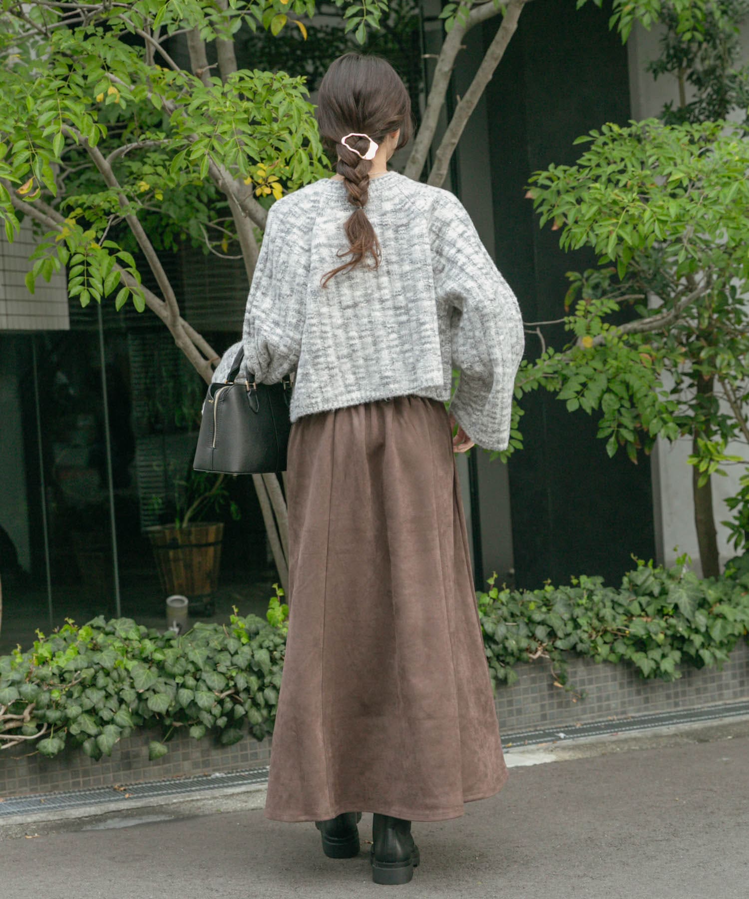 身長：160cm サイズ：FREE