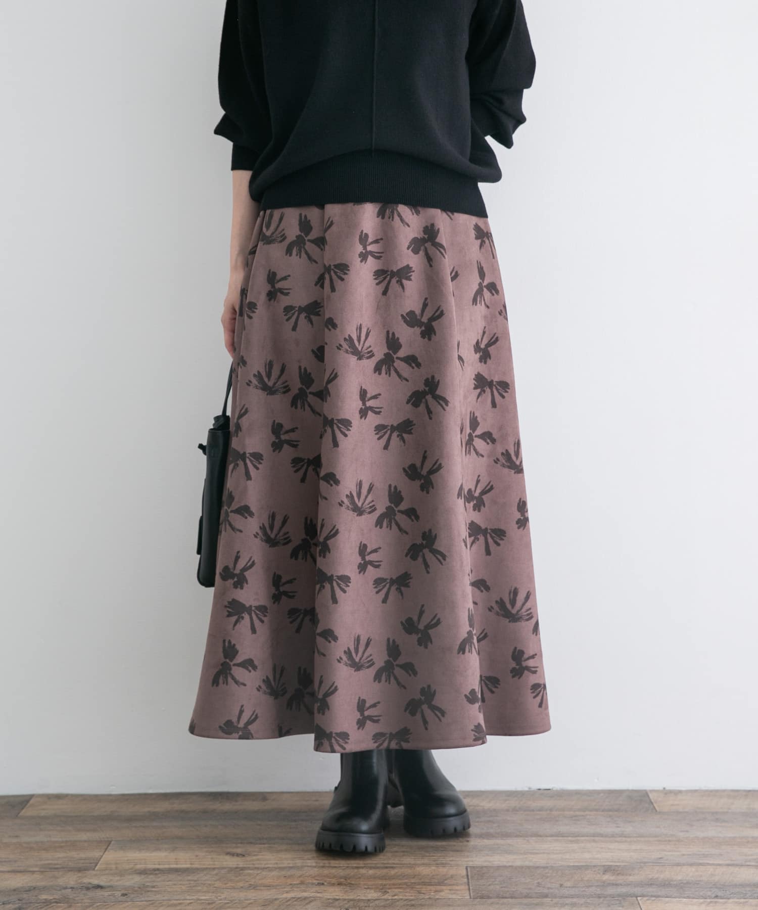 身長：164cm サイズ：FREE