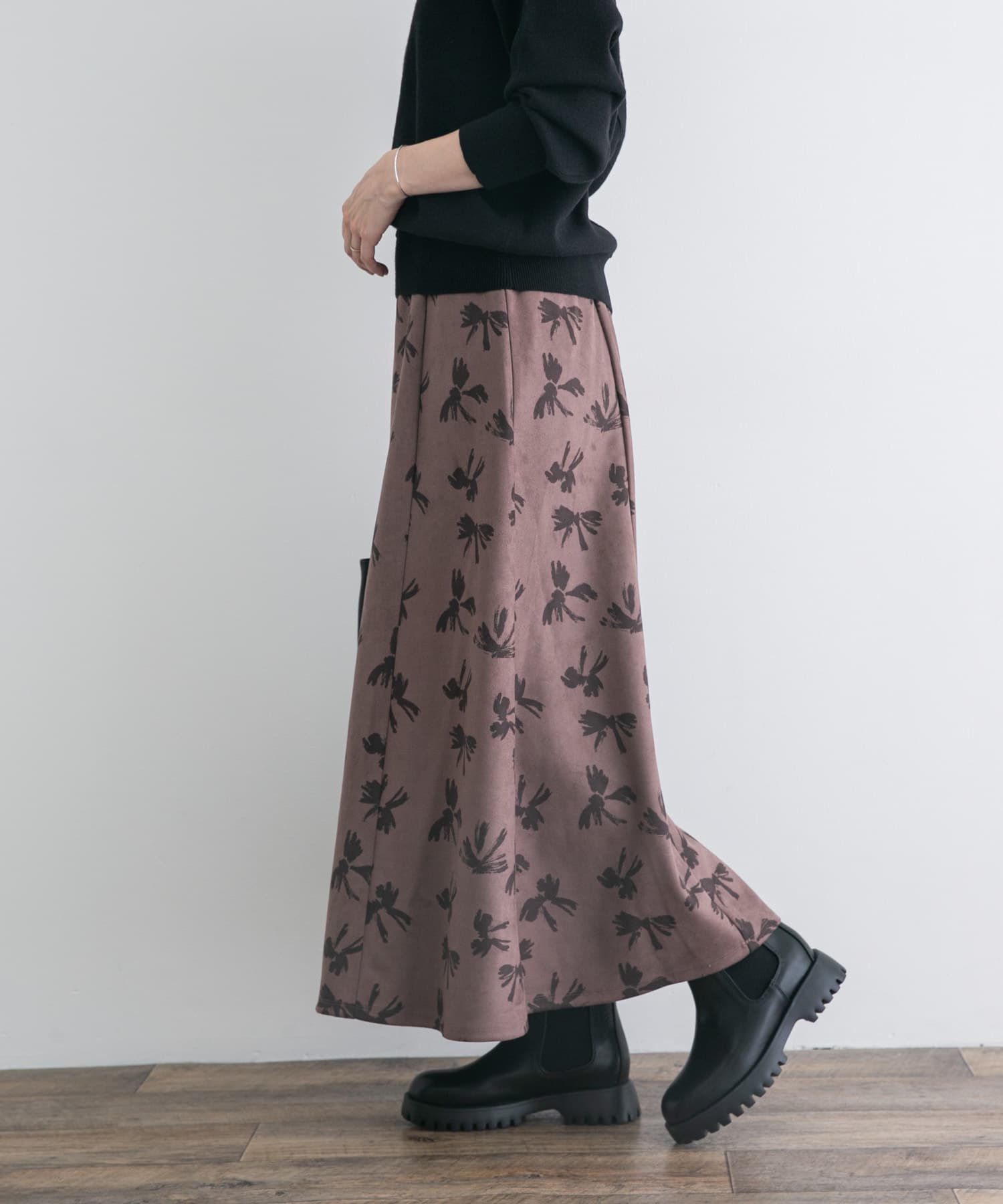 身長：164cm サイズ：FREE