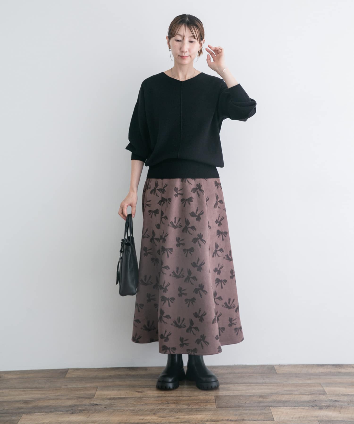 身長：164cm サイズ：FREE