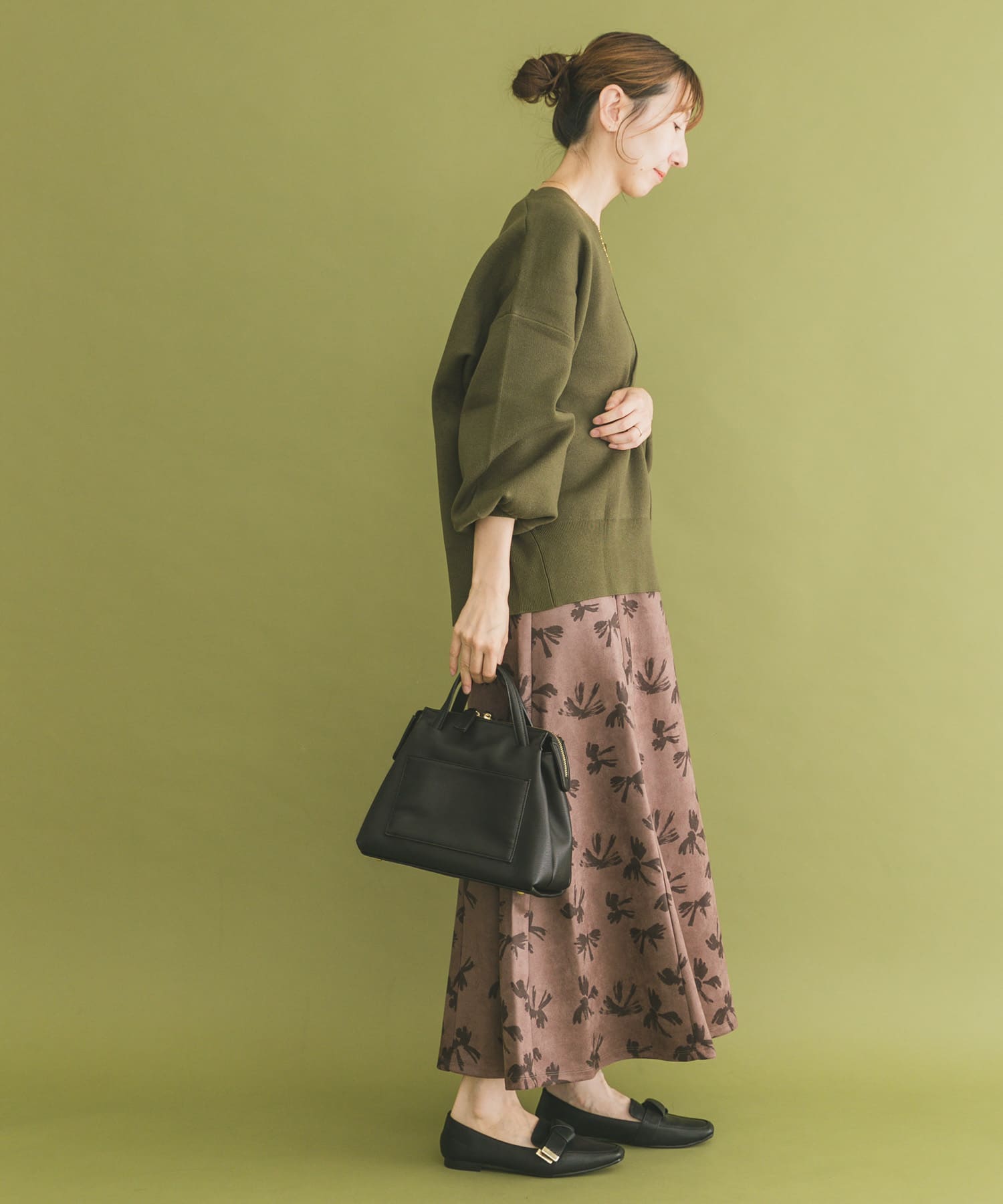 身長：164cm サイズ：FREE