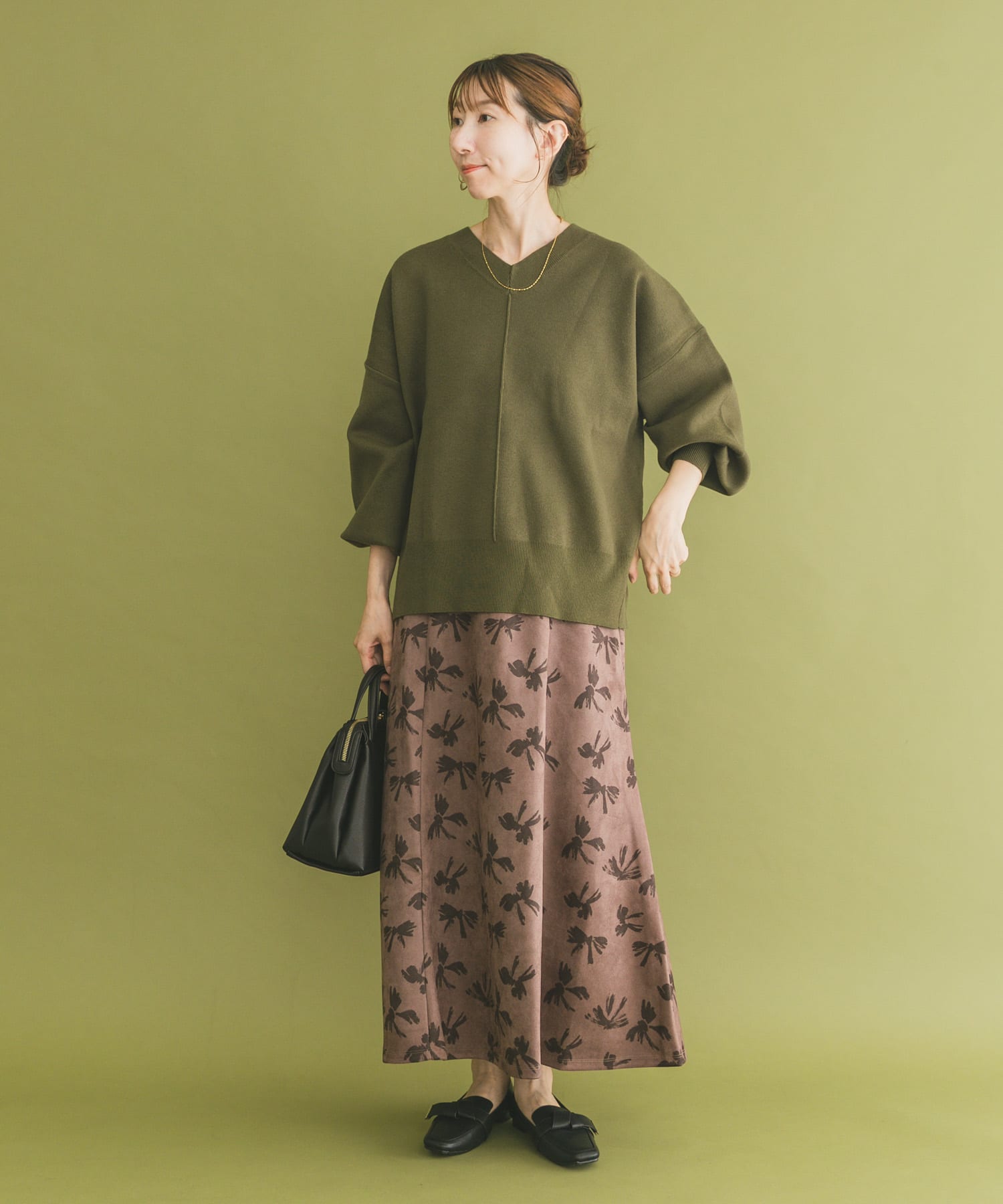 身長：164cm サイズ：FREE