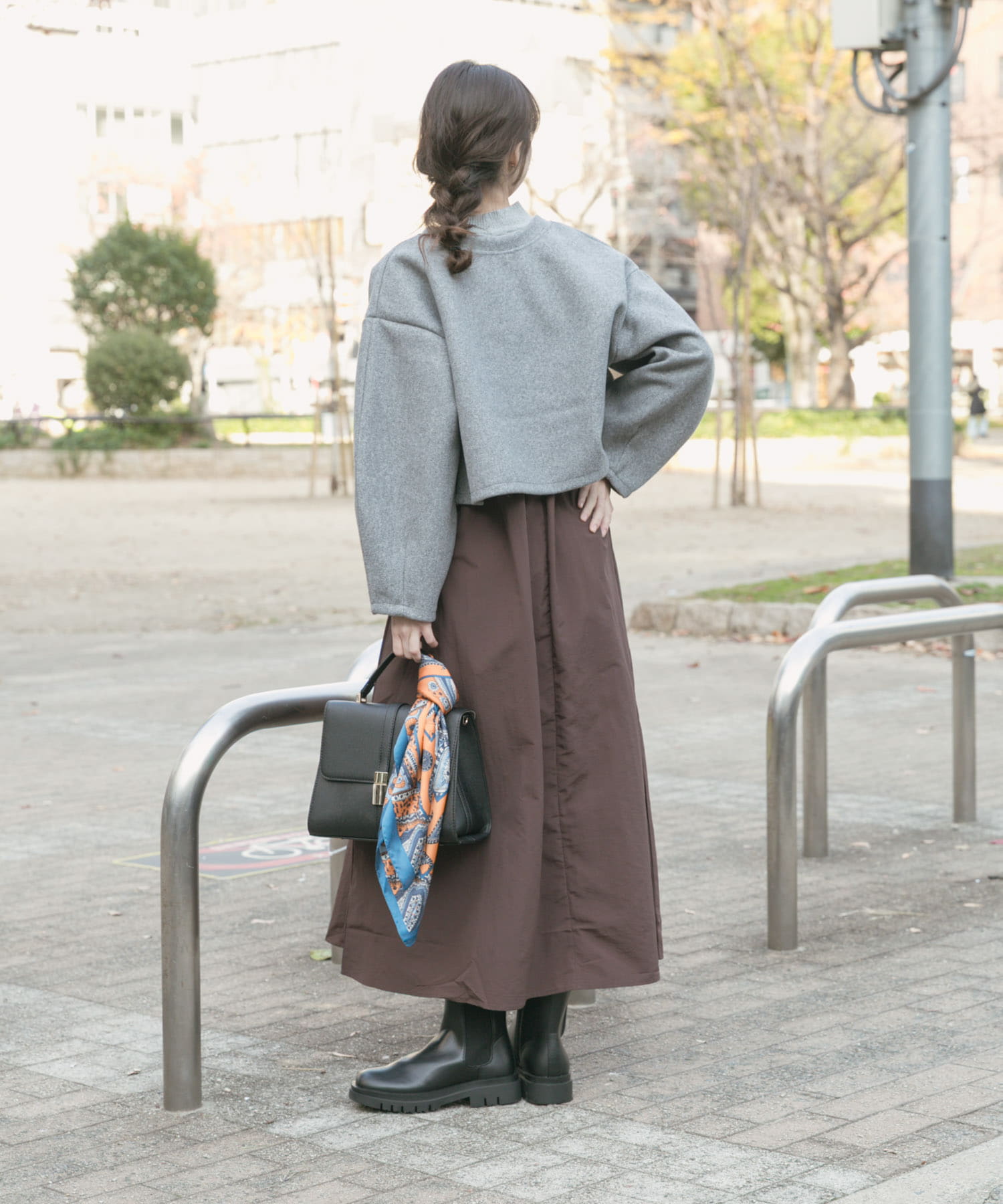 身長：160cm サイズ：FREE