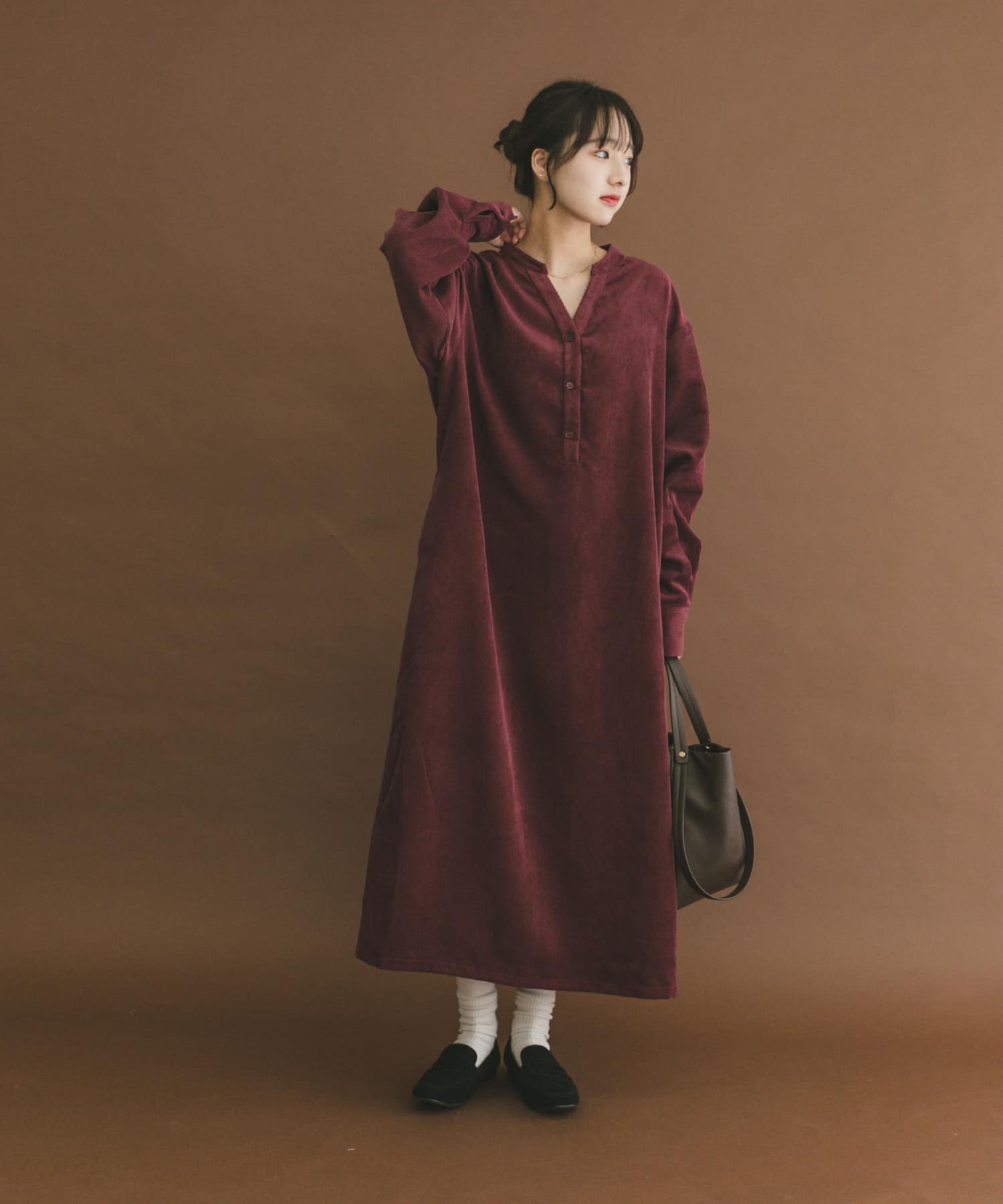 身長：160cm サイズ：FREE