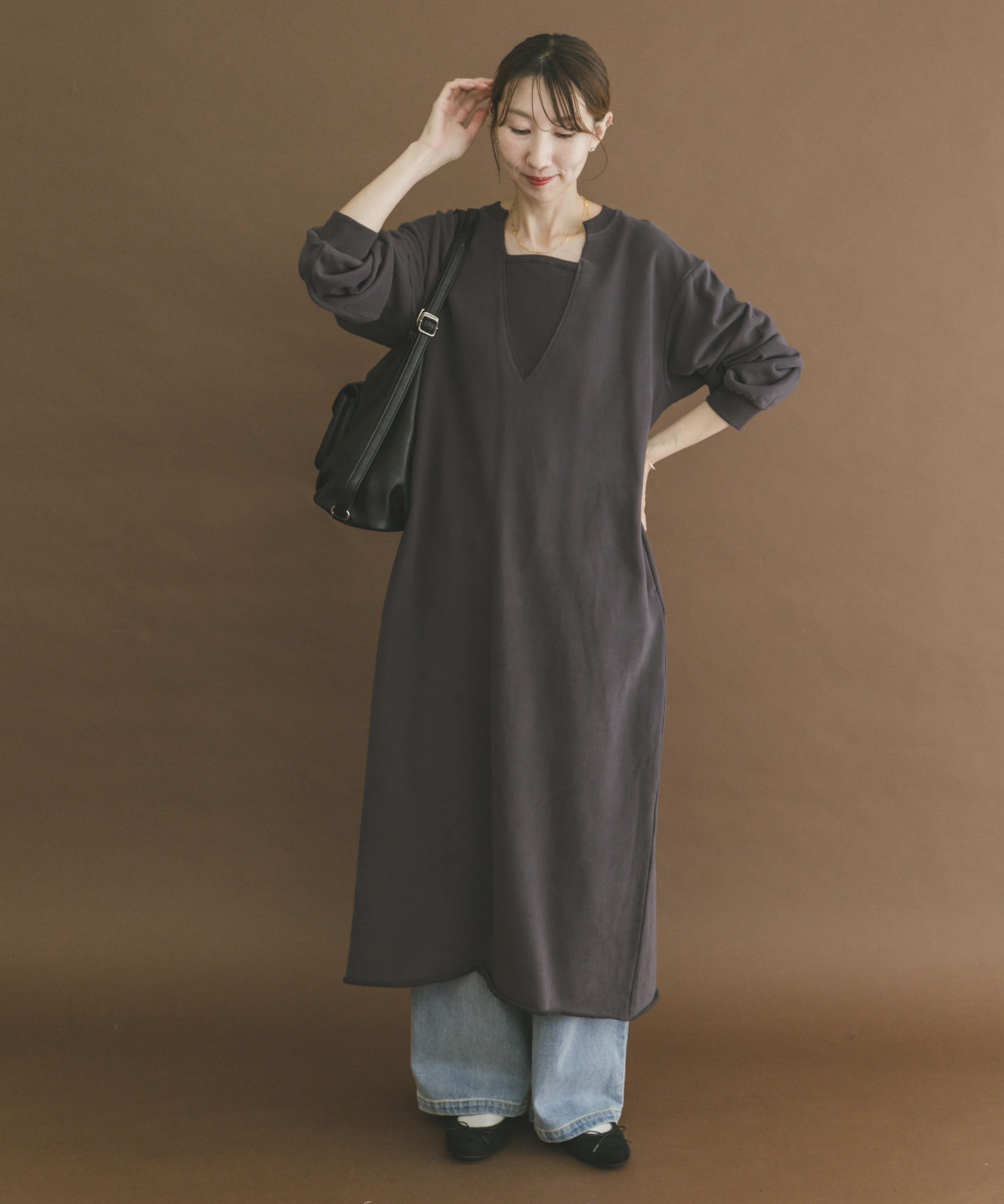 身長：164cm サイズ：FREE