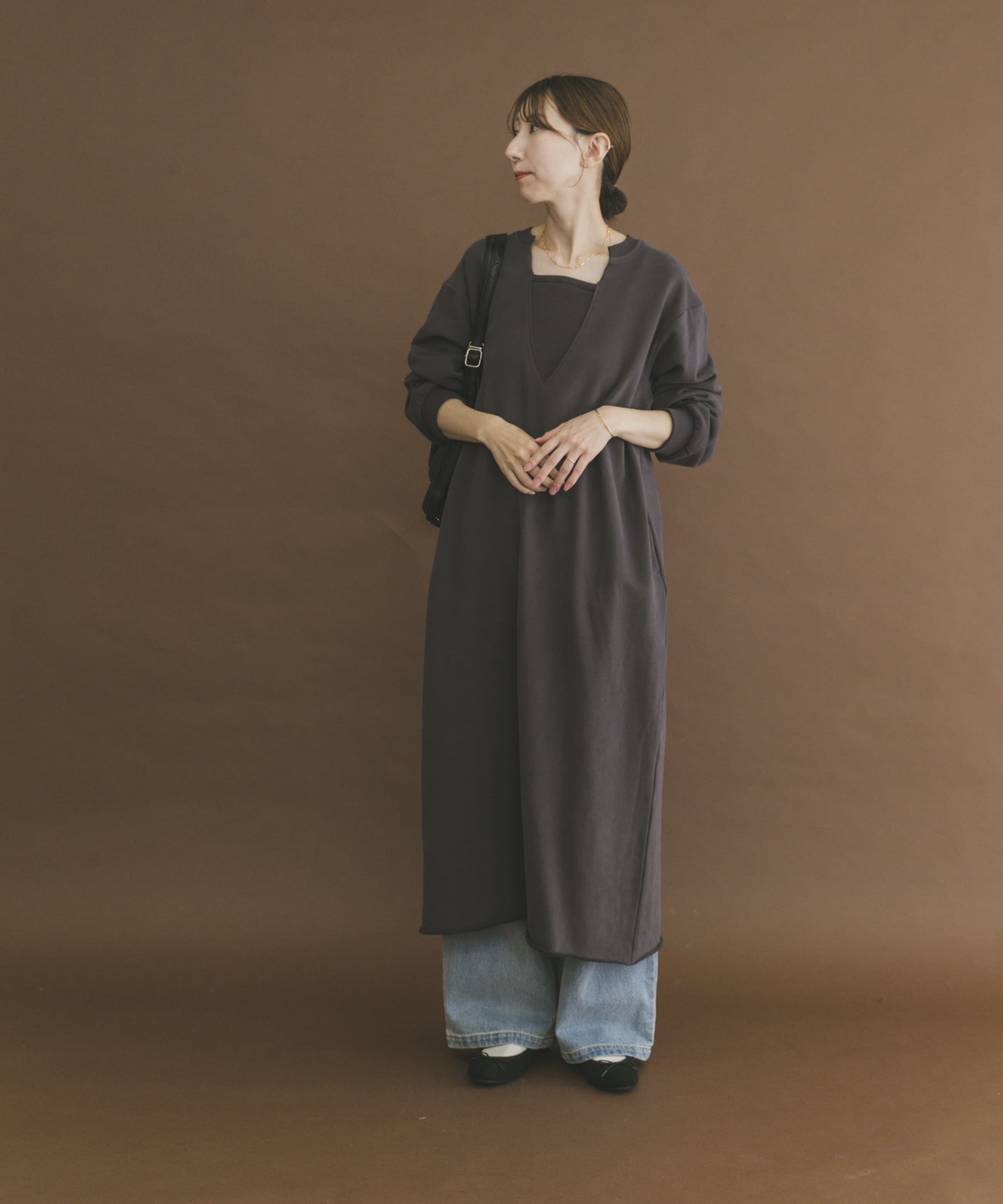 身長：164cm サイズ：FREE