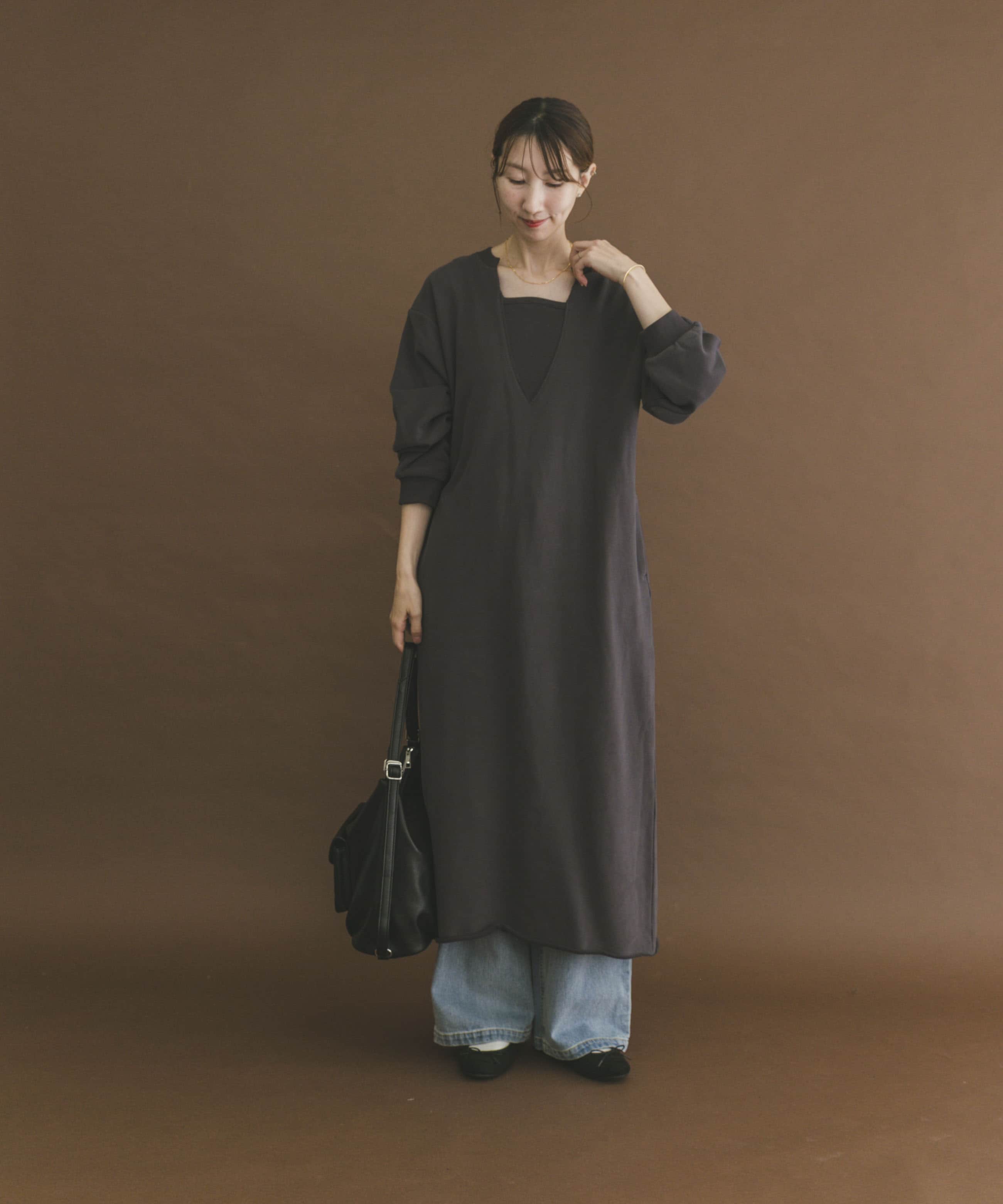 身長：164cm サイズ：FREE