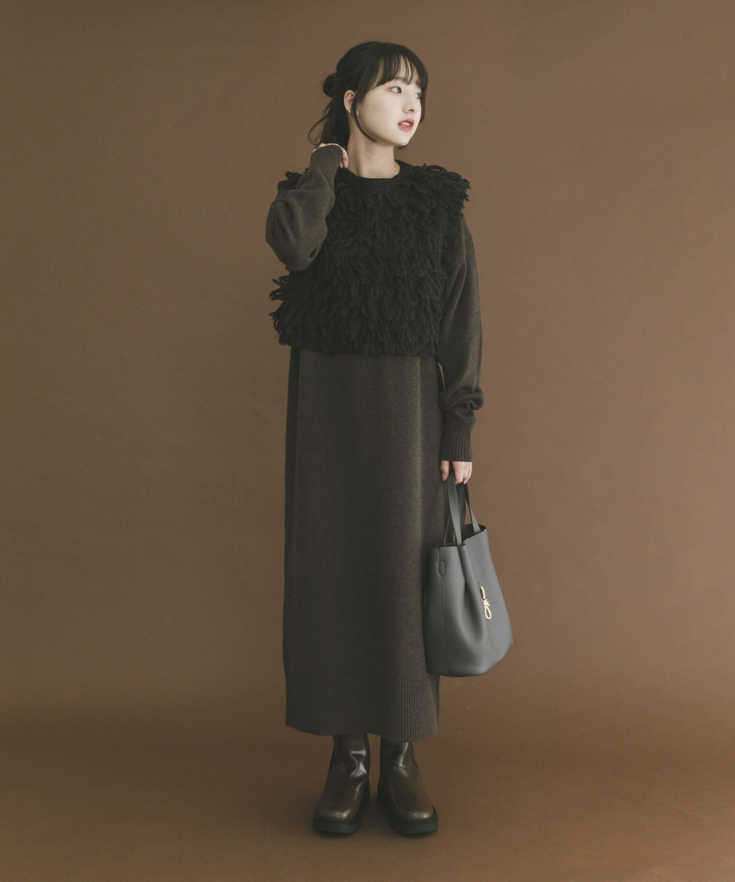 身長：160cm サイズ：FREE