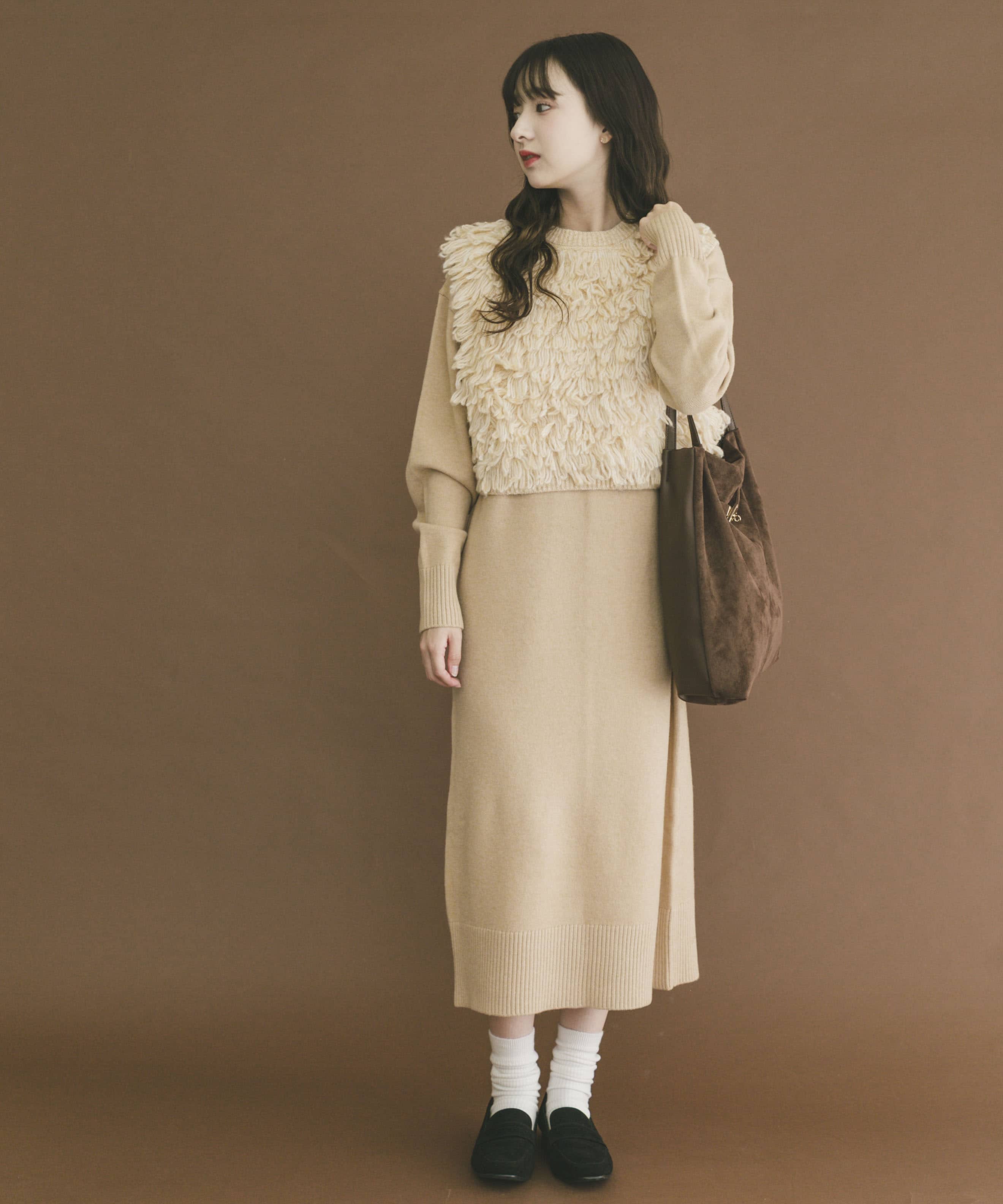 身長：160cm サイズ：FREE