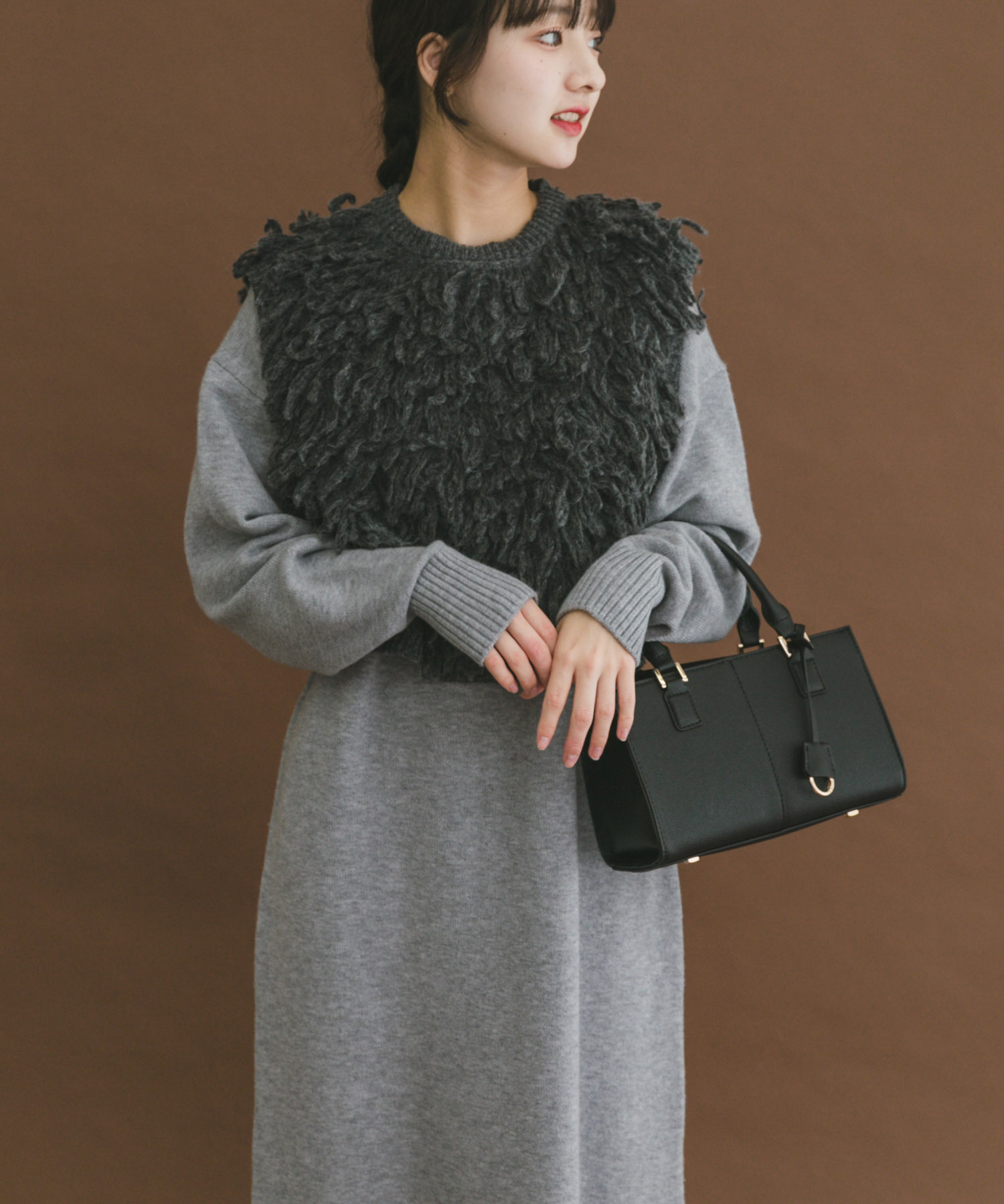 身長：160cm サイズ：FREE