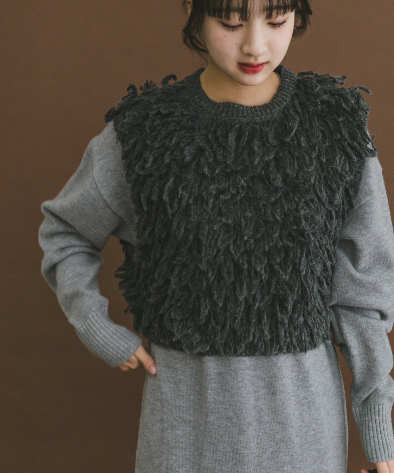 身長：160cm サイズ：FREE