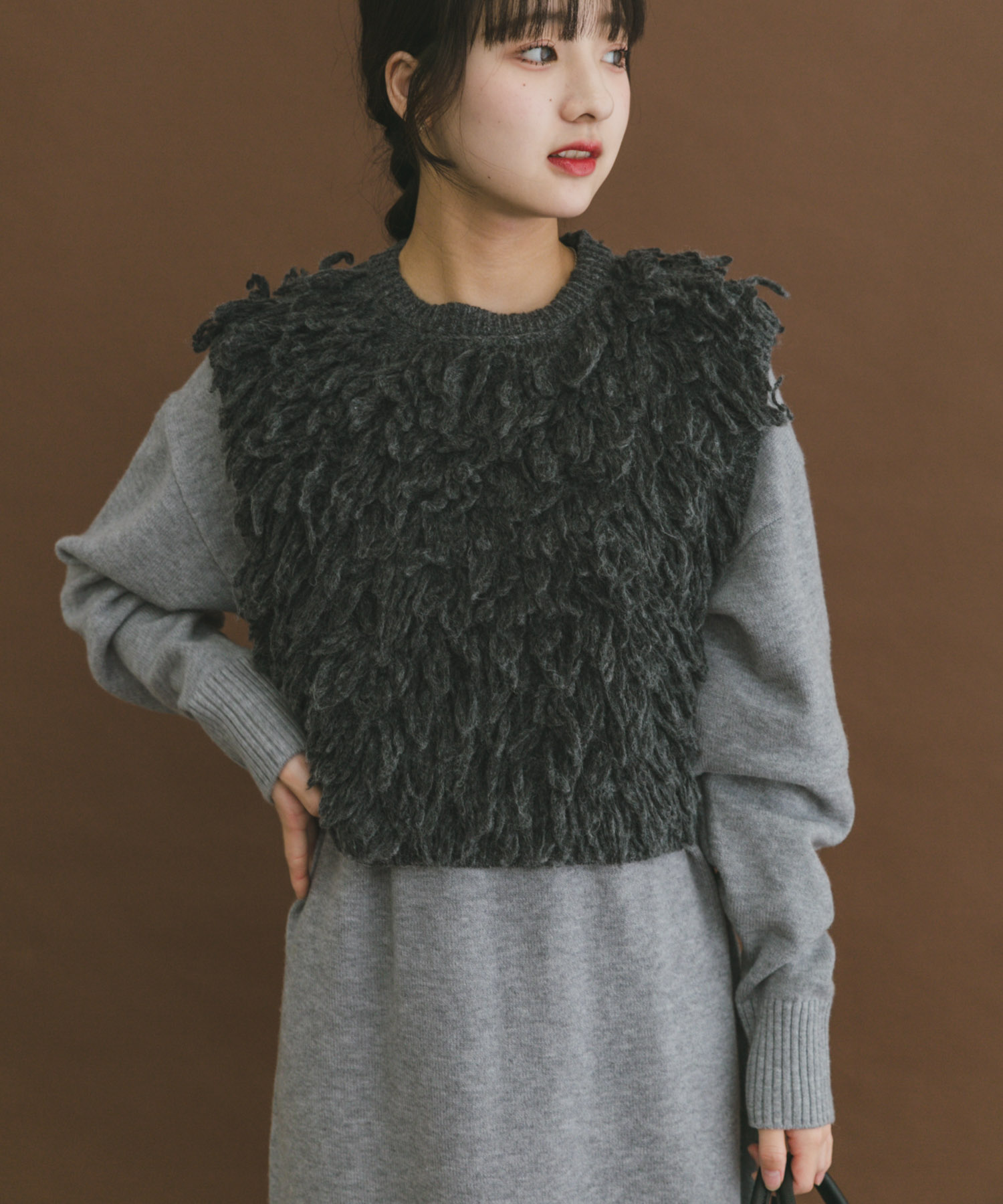 身長：160cm サイズ：FREE