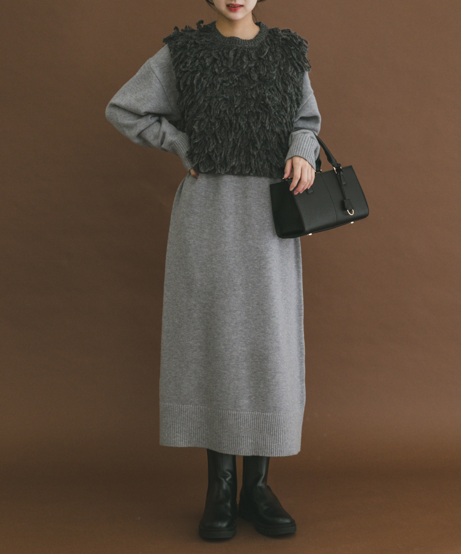 身長：160cm サイズ：FREE