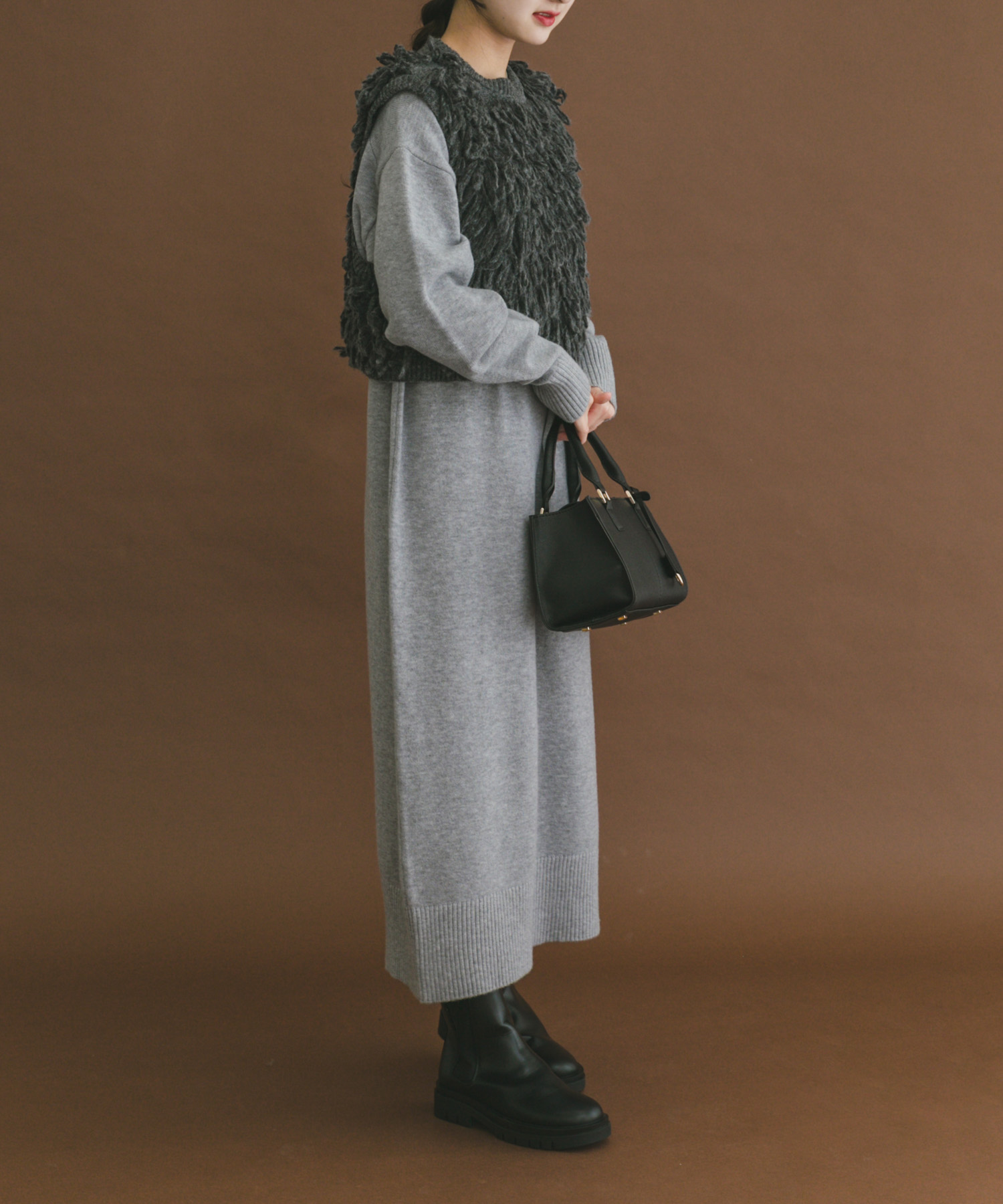 身長：160cm サイズ：FREE