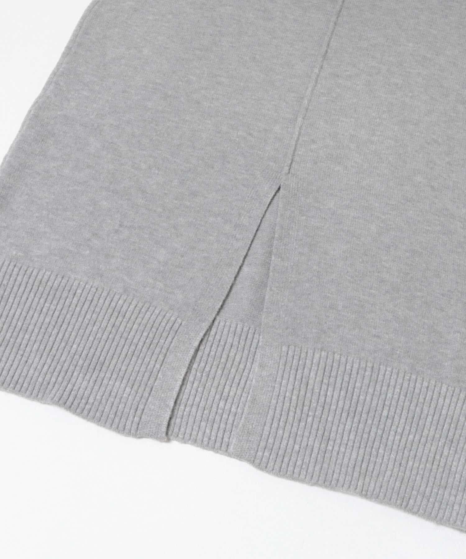 ループニットベストセットワンピース GRY Free