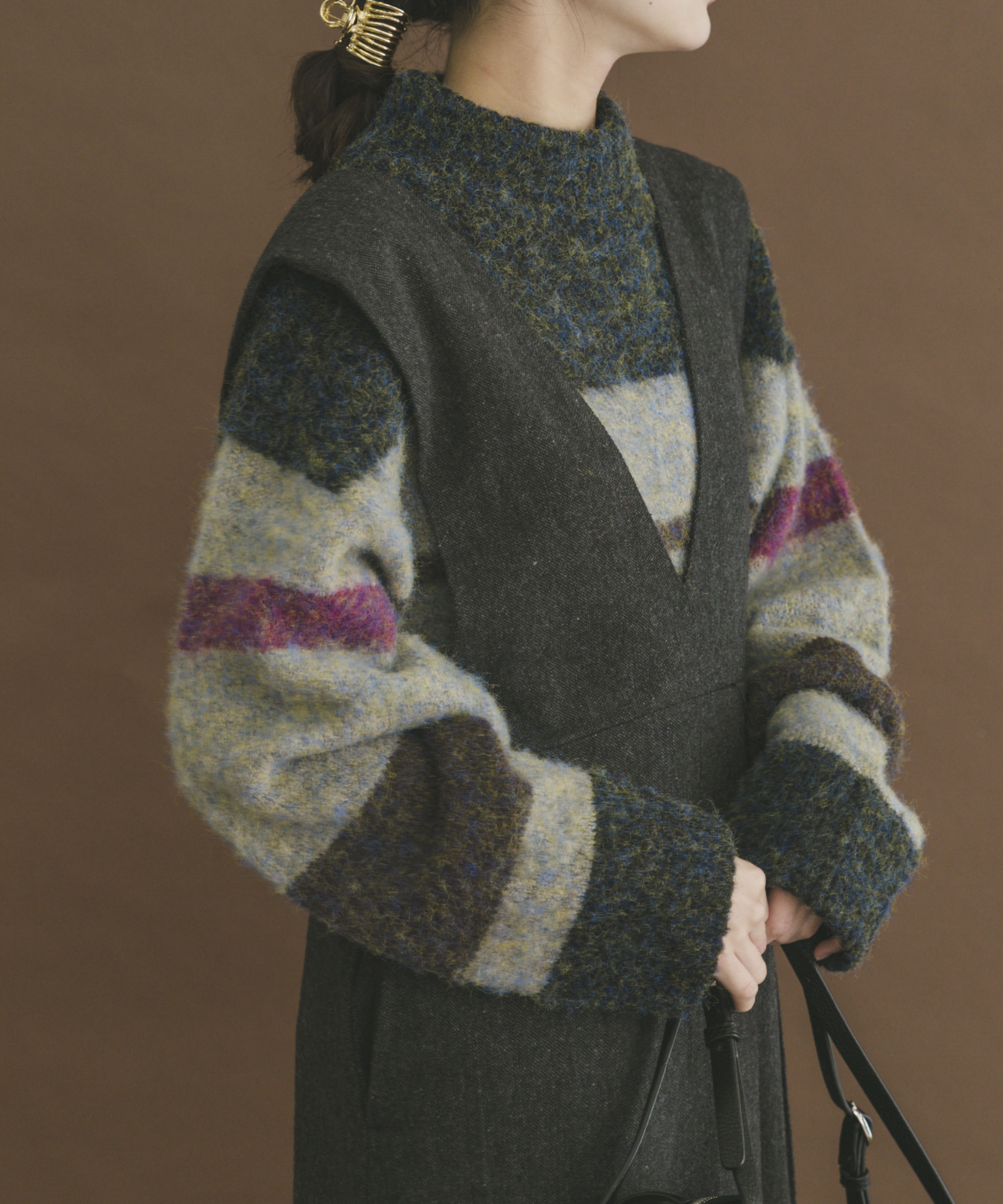 身長：160cm サイズ：FREE