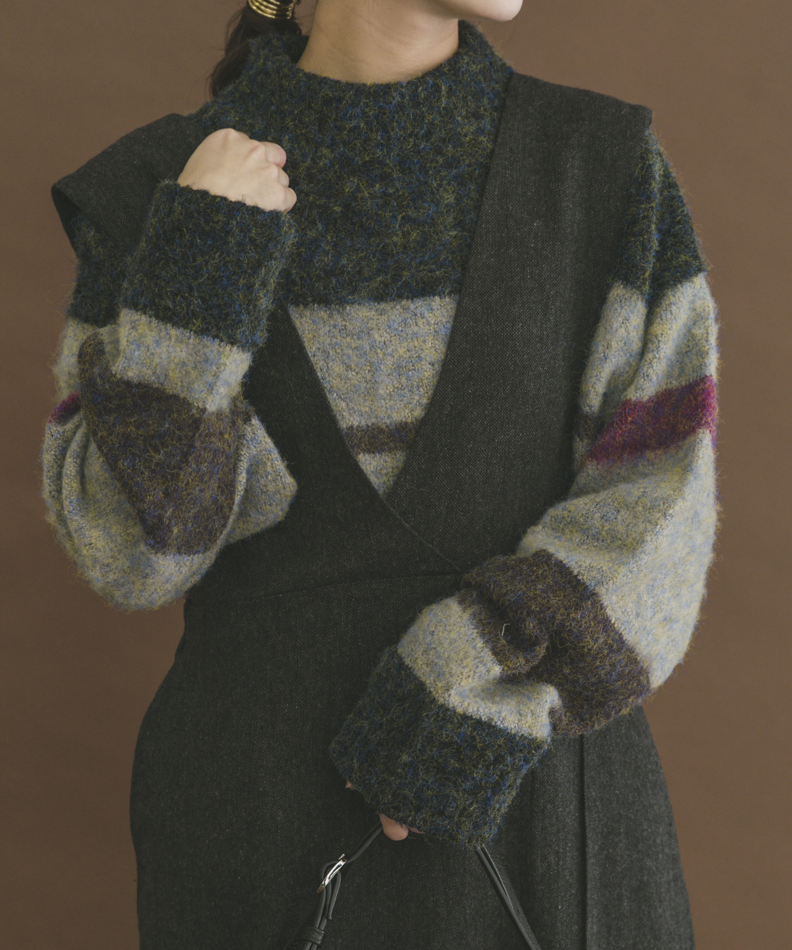 身長：160cm サイズ：FREE