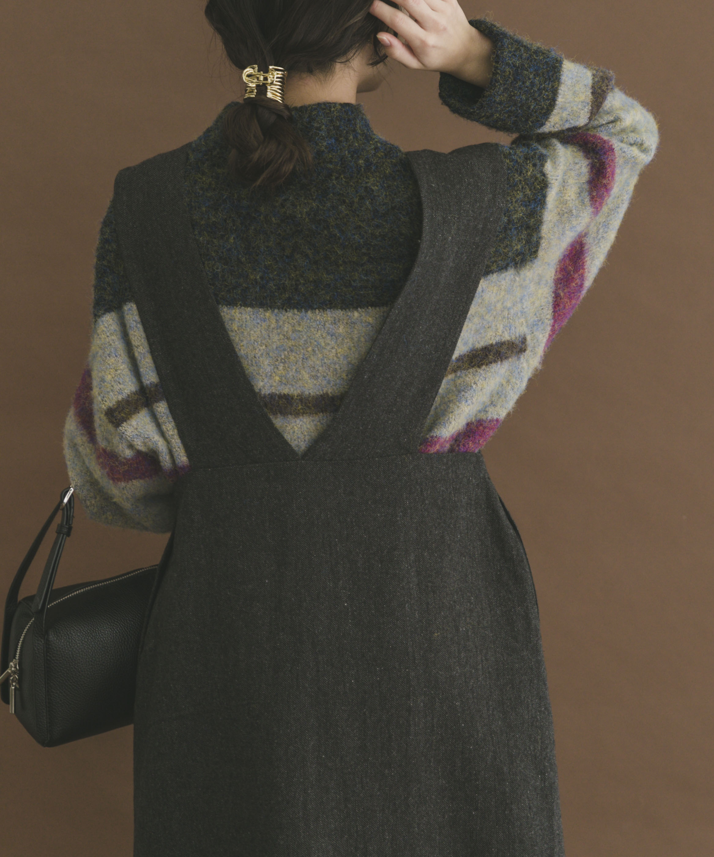 身長：160cm サイズ：FREE