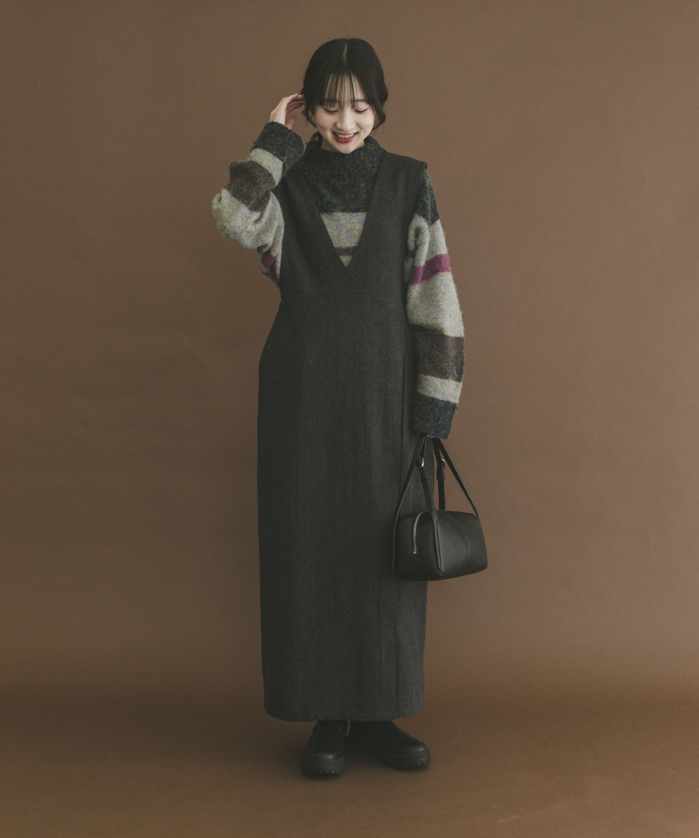 身長：160cm サイズ：FREE