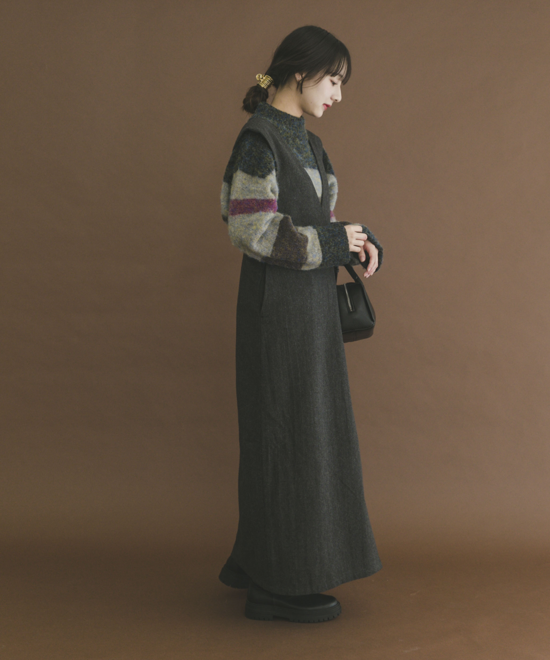 身長：160cm サイズ：FREE