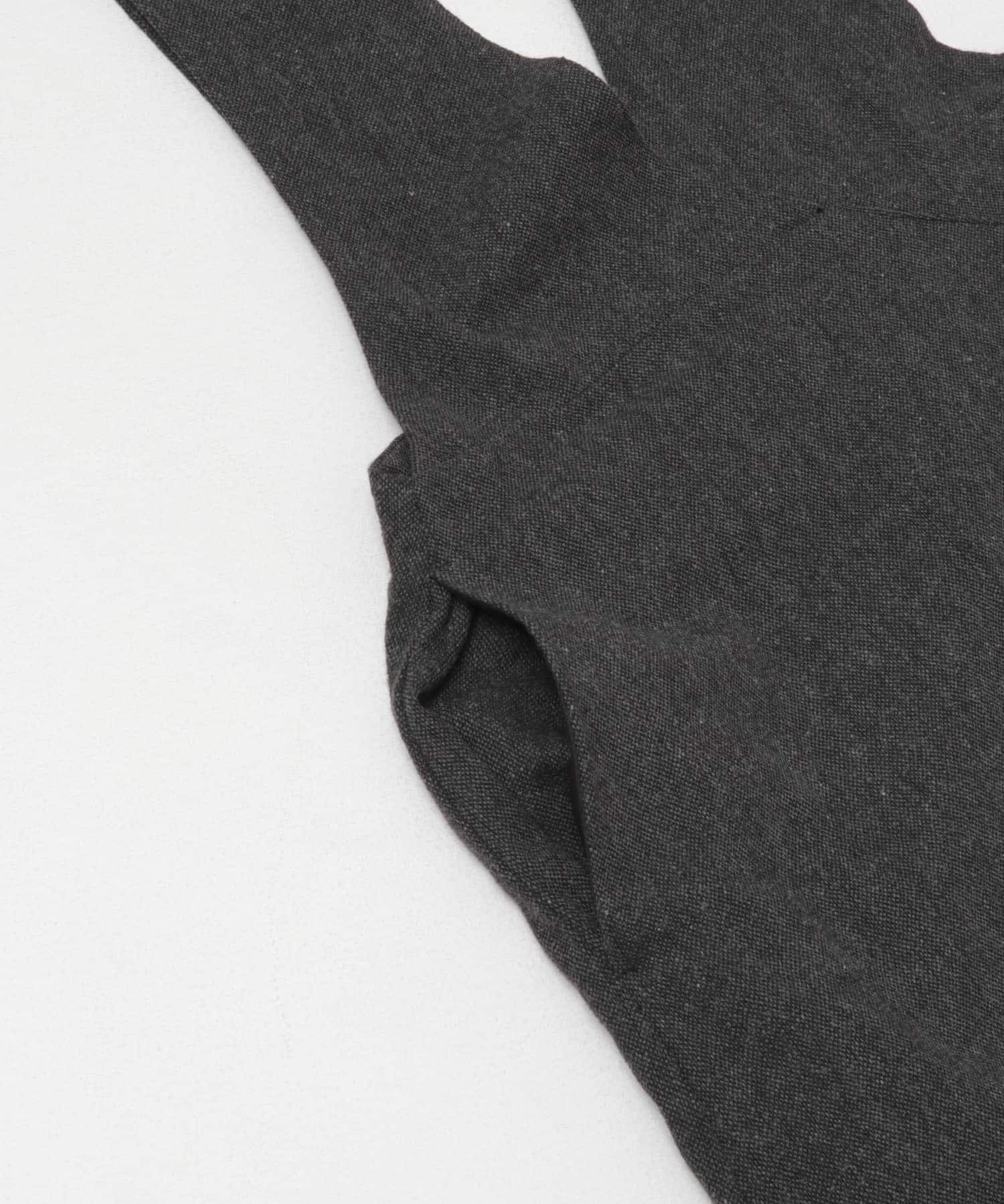 ゴマツイードジャンパースカート BLK Free