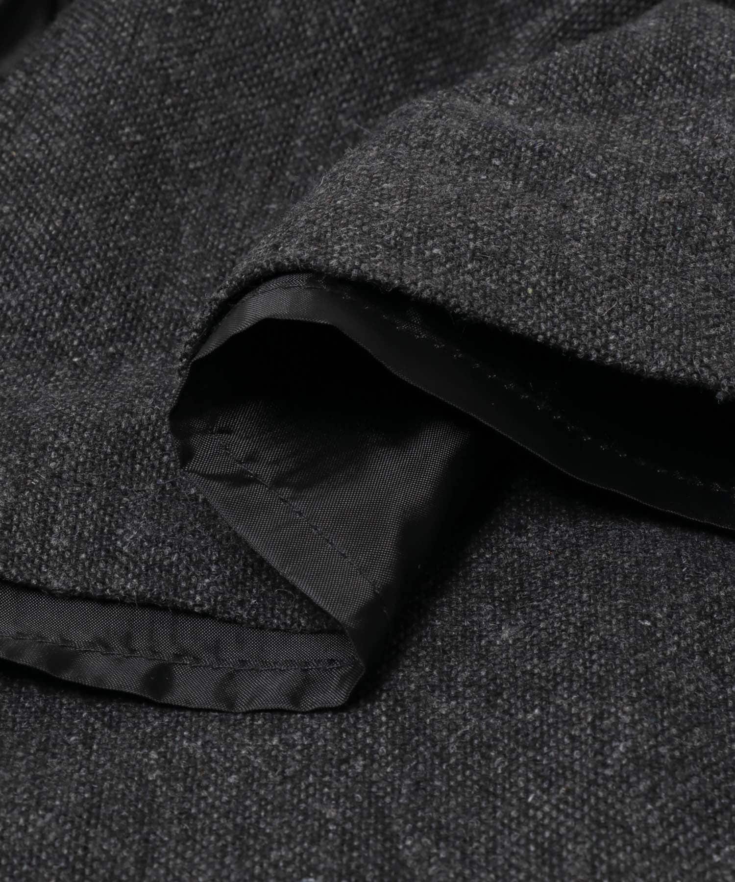 ゴマツイードジャンパースカート BLK Free