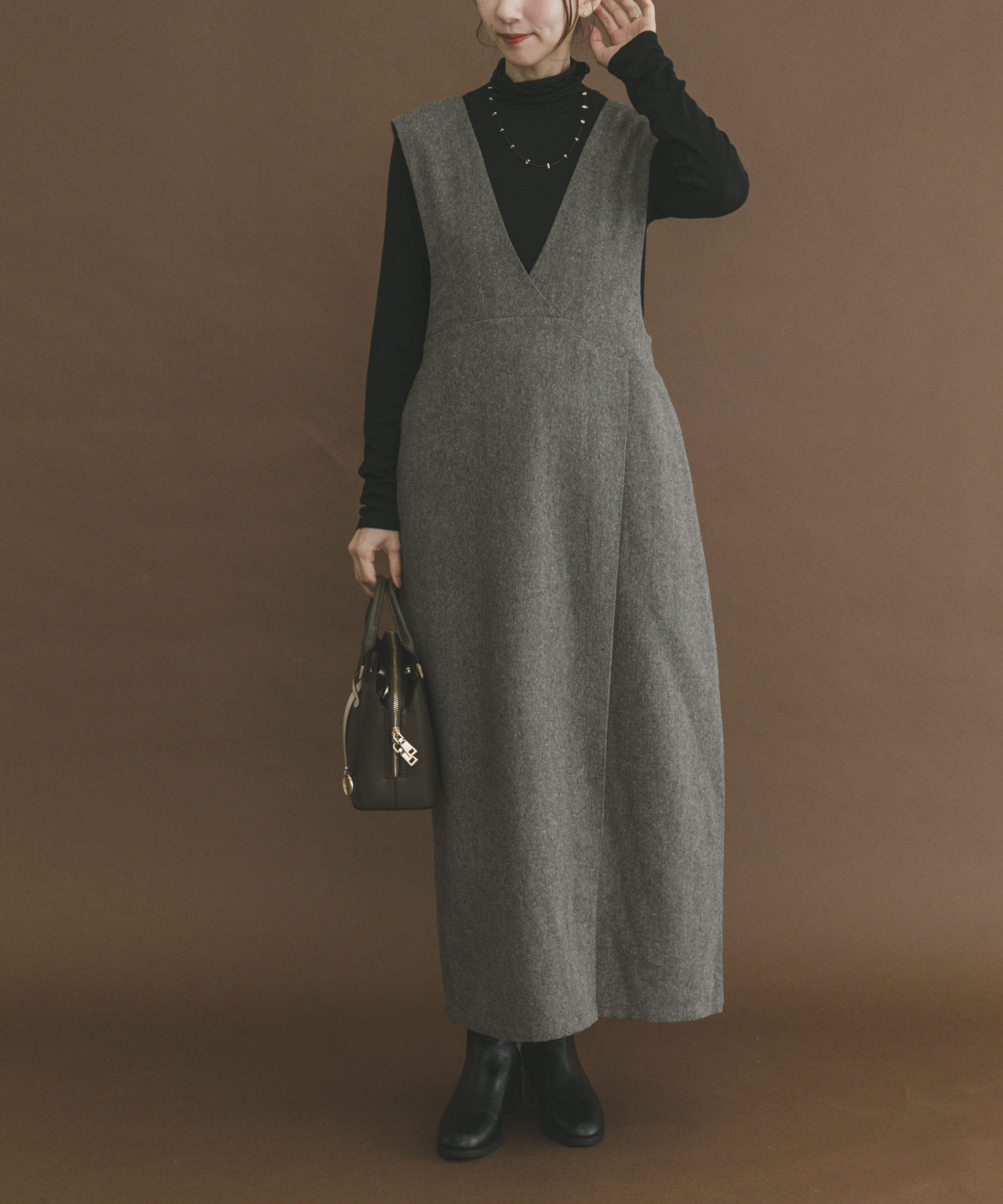 身長：164cm サイズ：FREE