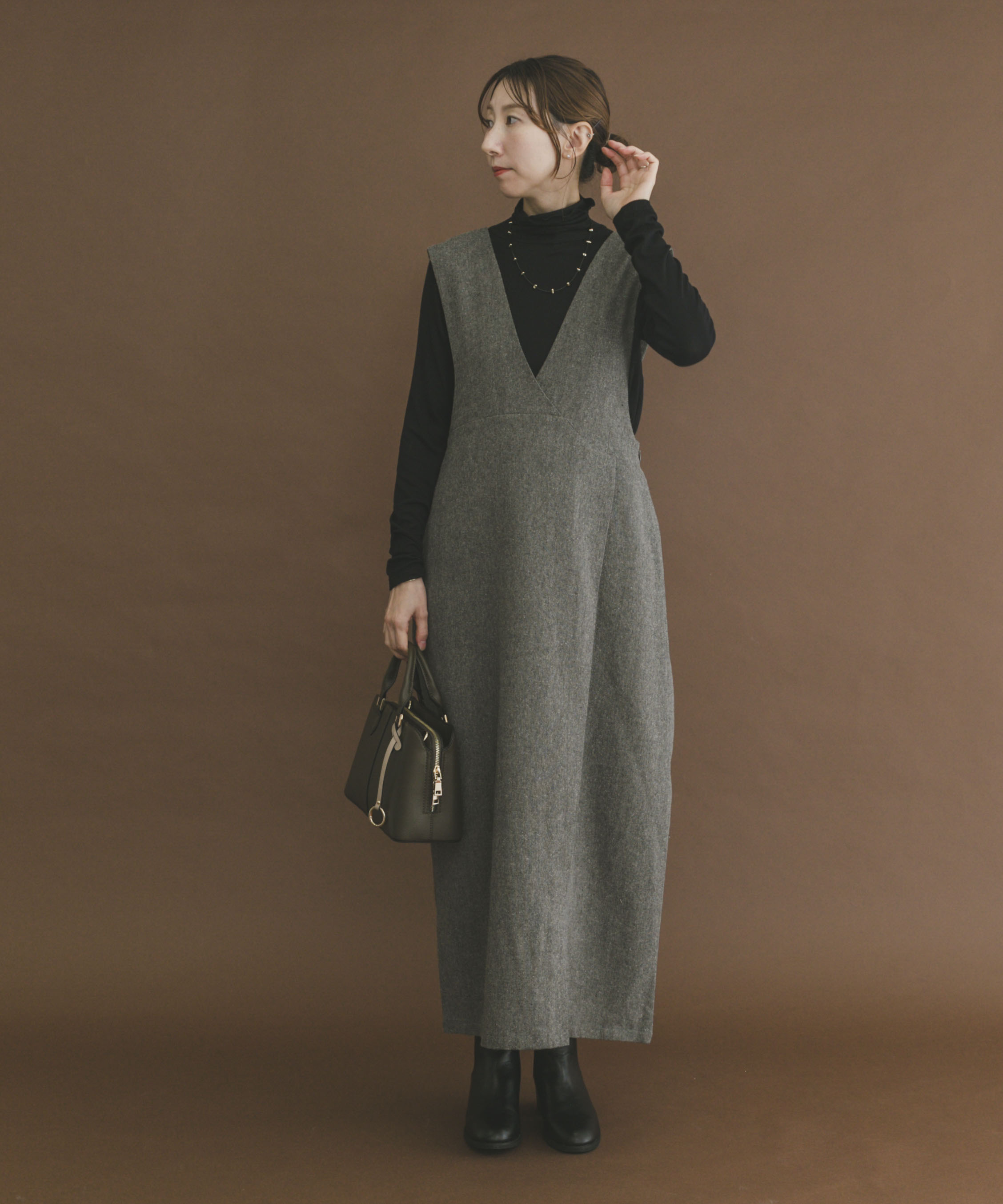 身長：164cm サイズ：FREE