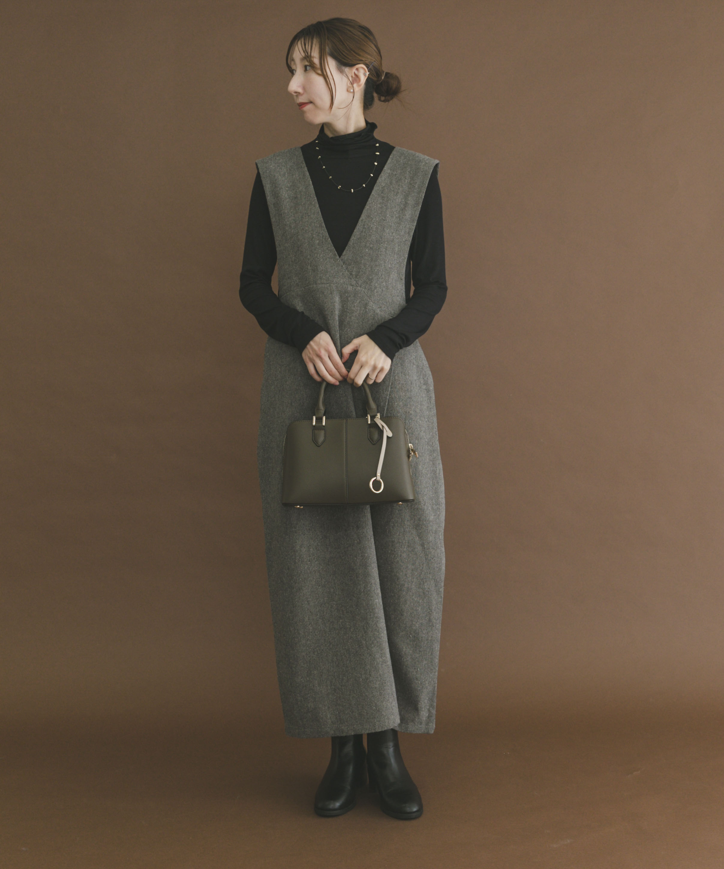 身長：164cm サイズ：FREE