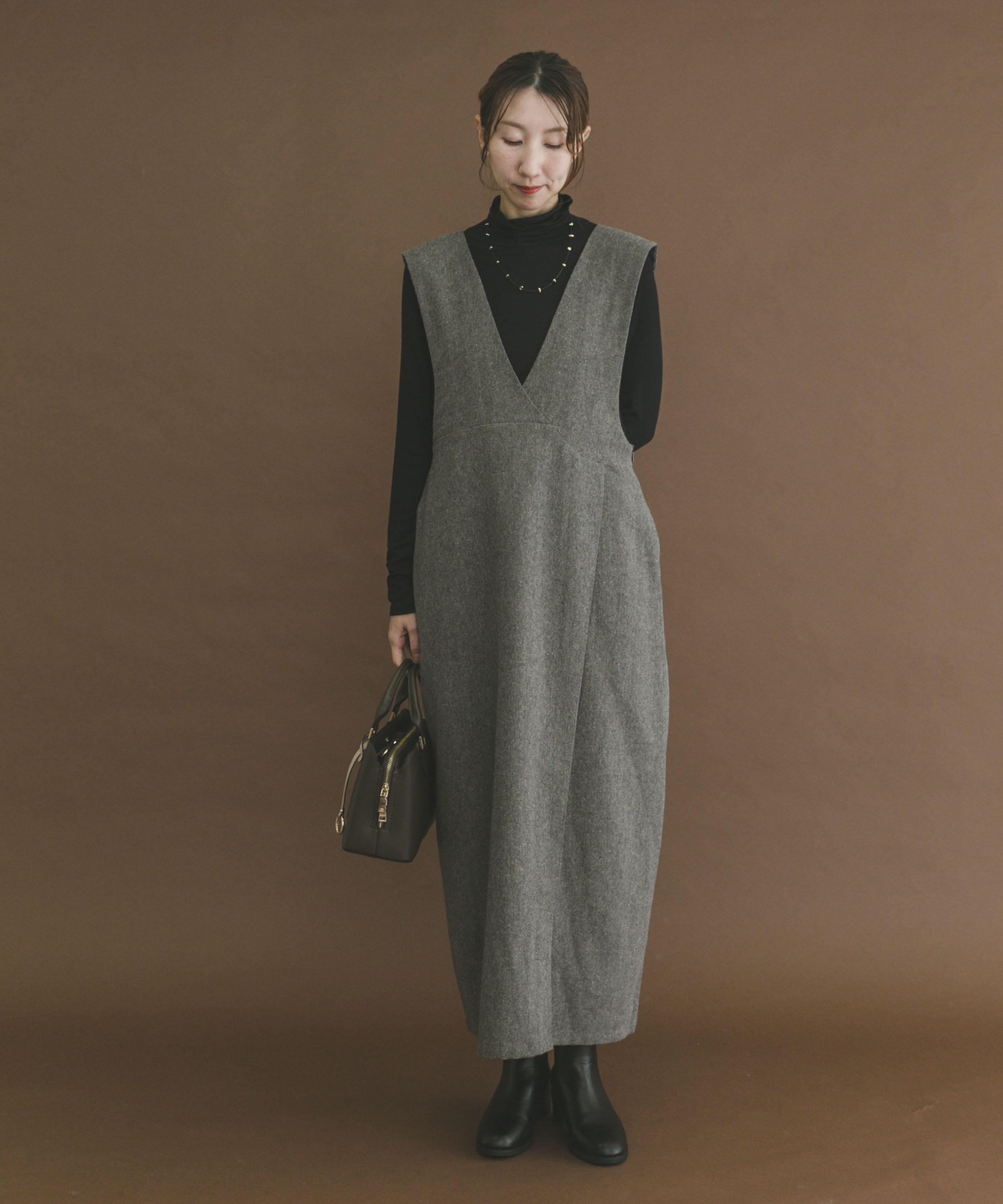 身長：164cm サイズ：FREE