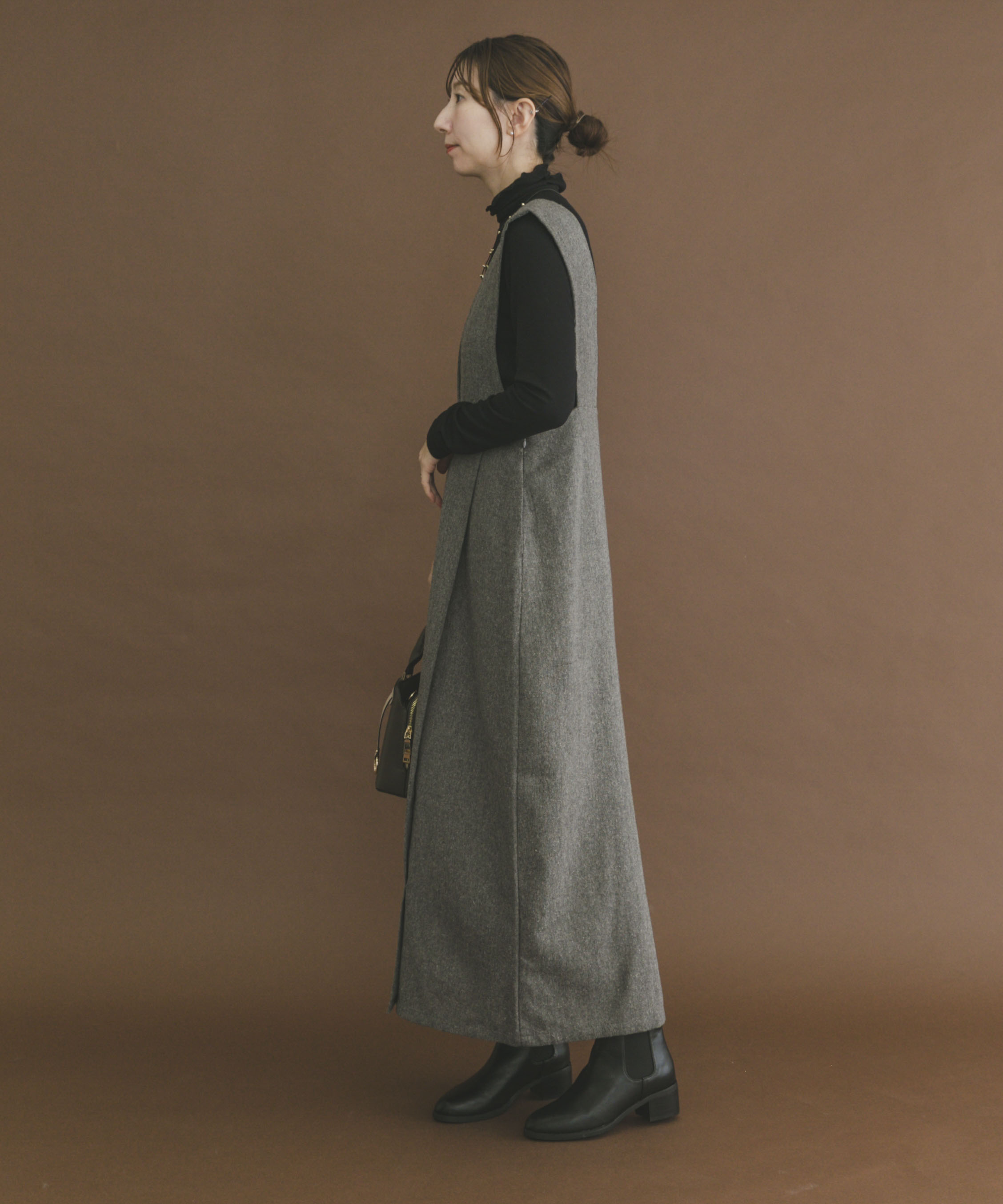 身長：164cm サイズ：FREE