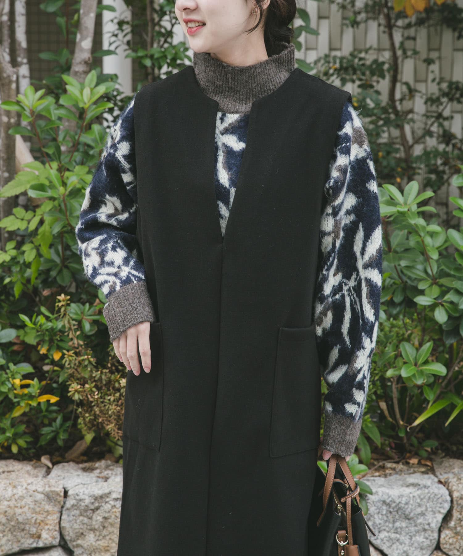 身長：160cm サイズ：FREE