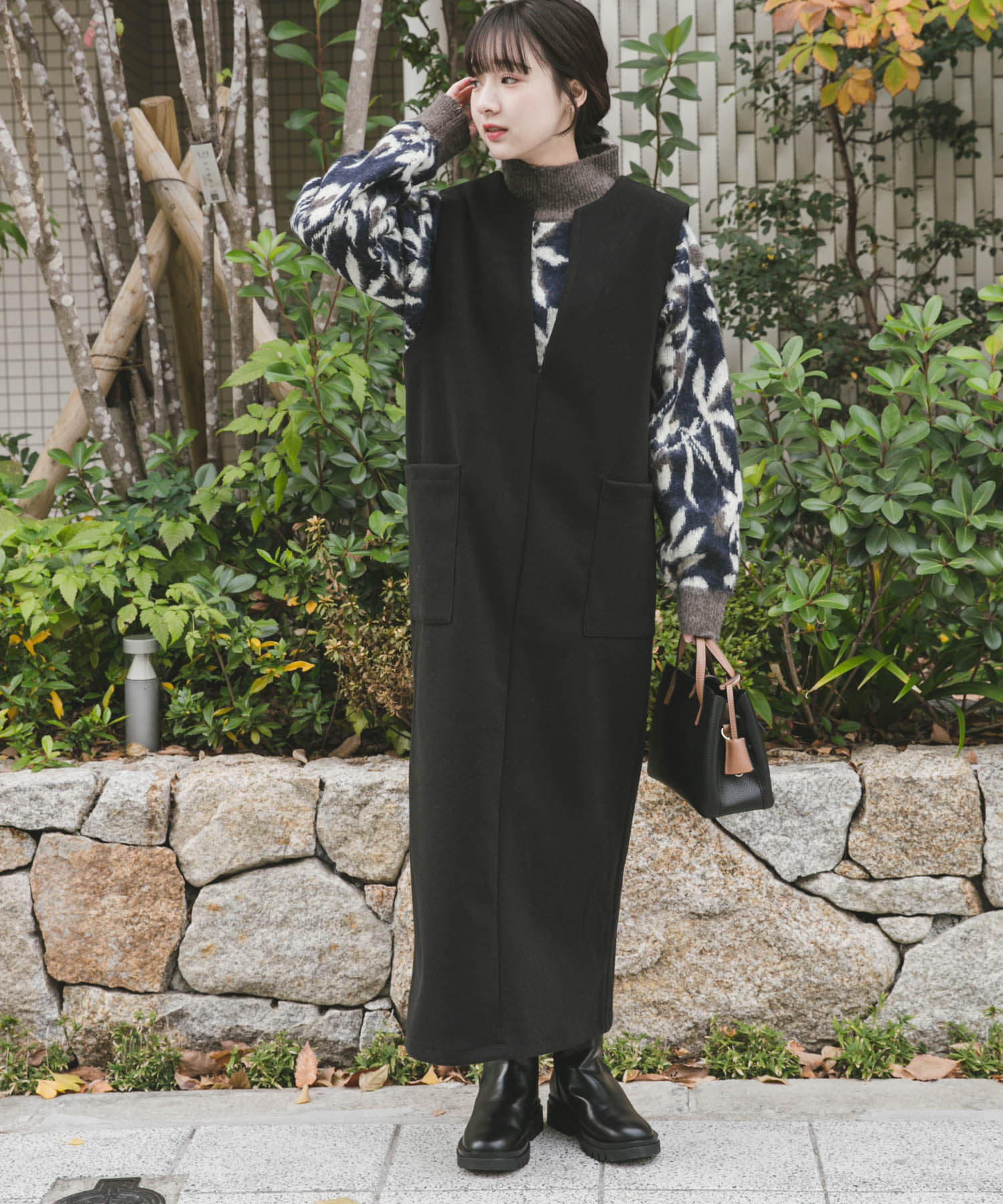 身長：160cm サイズ：FREE