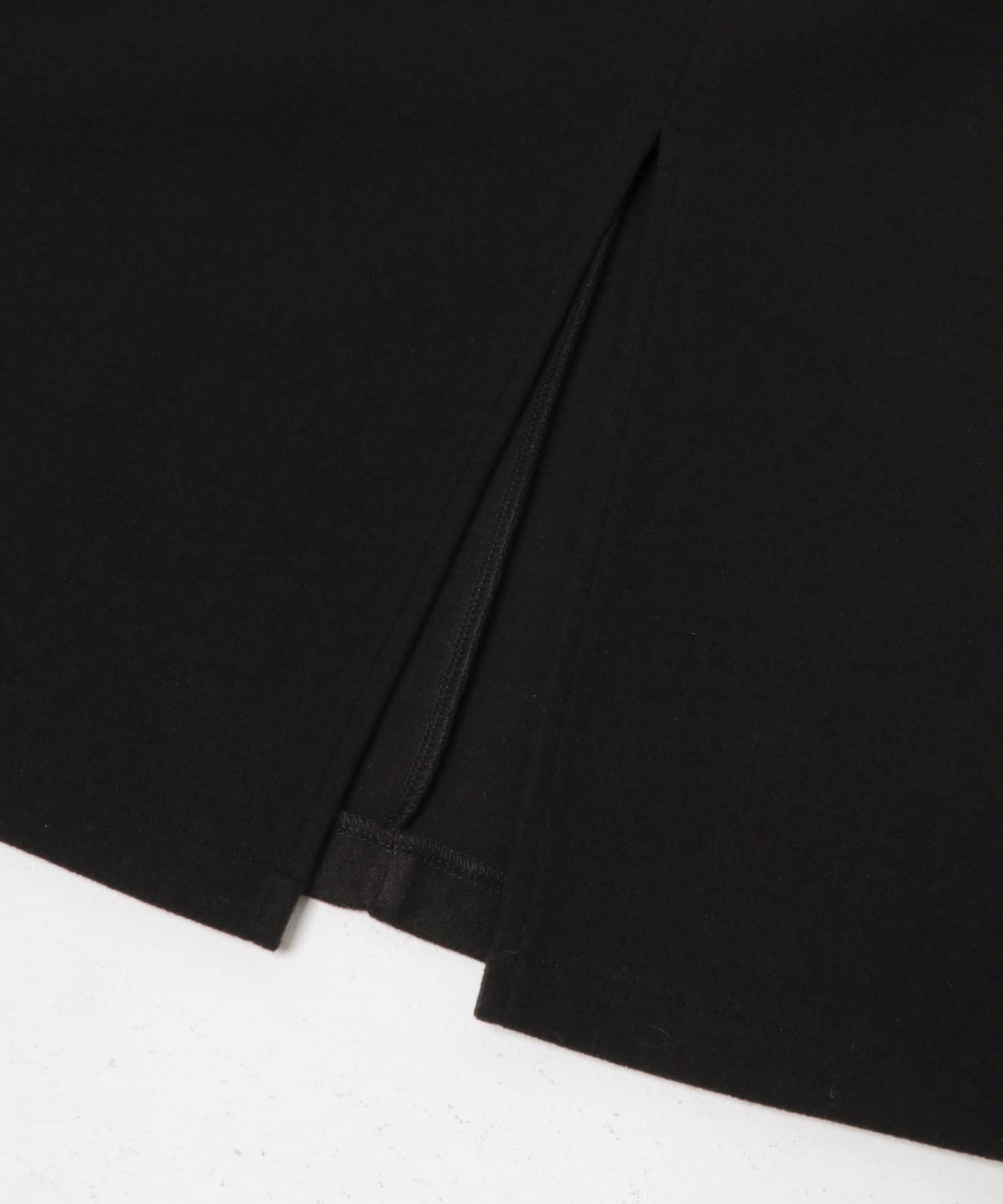 ジャージメルトンジャンパースカート BLK Free