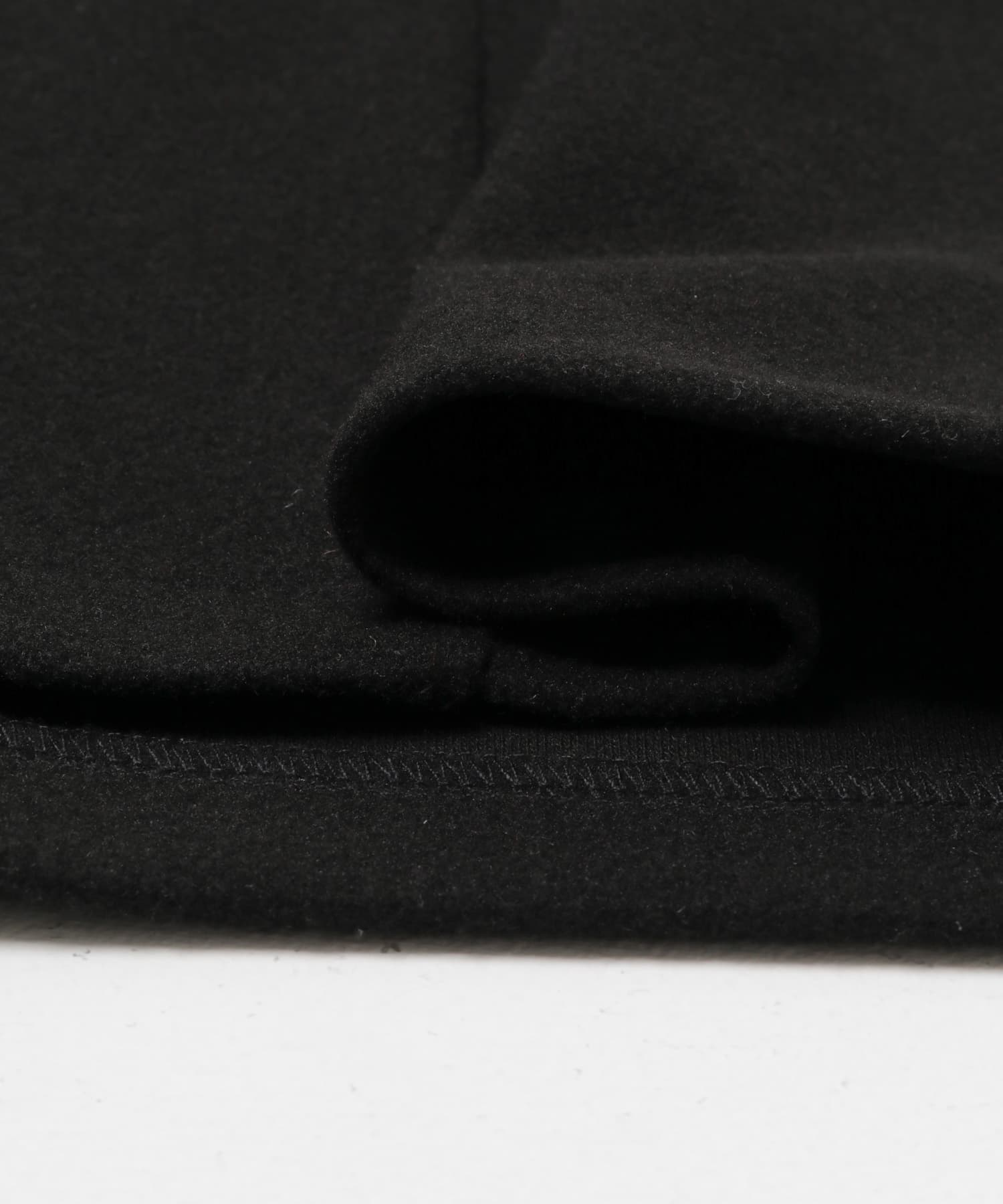 ジャージメルトンジャンパースカート BLK Free