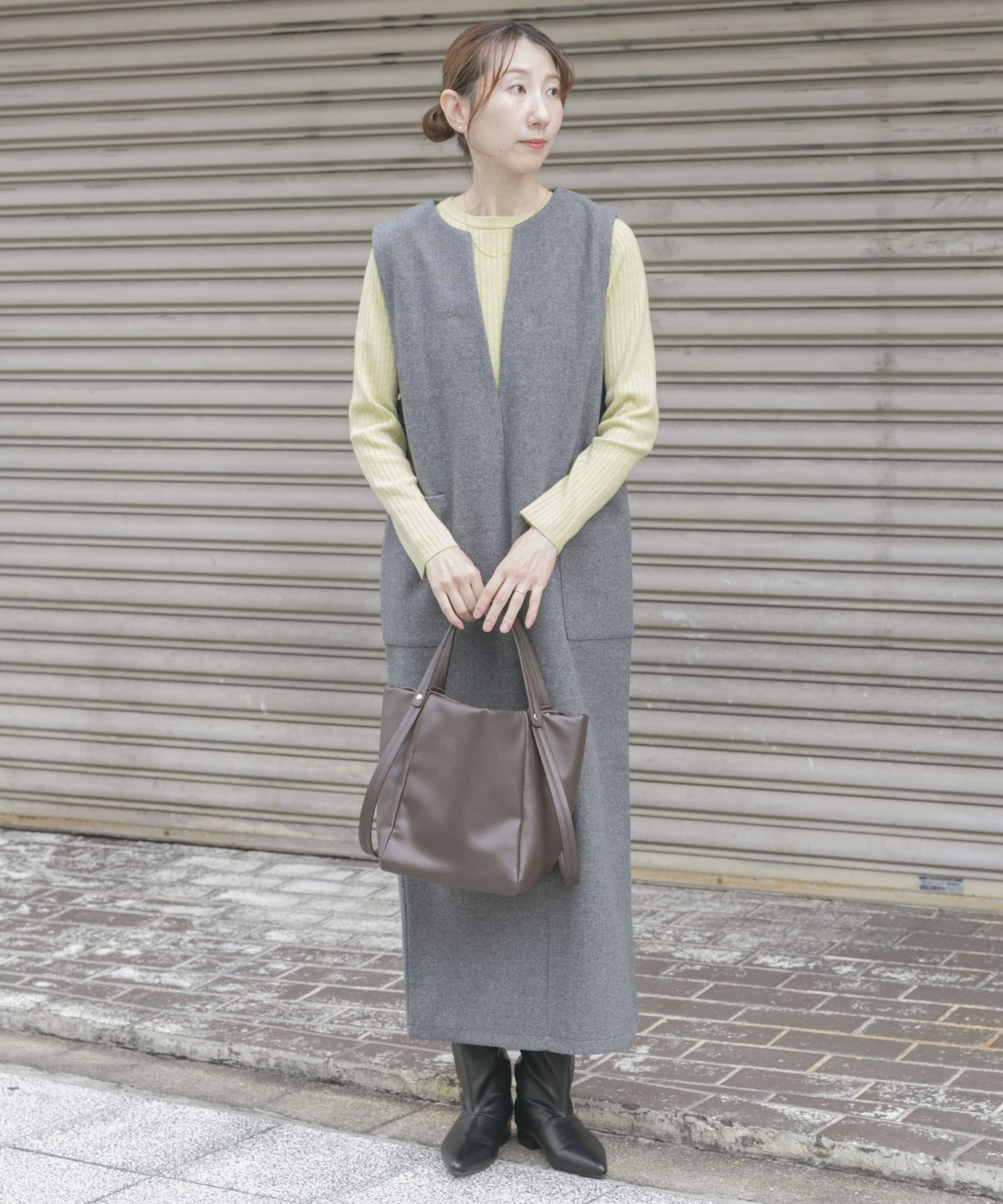 身長：164cm サイズ：FREE