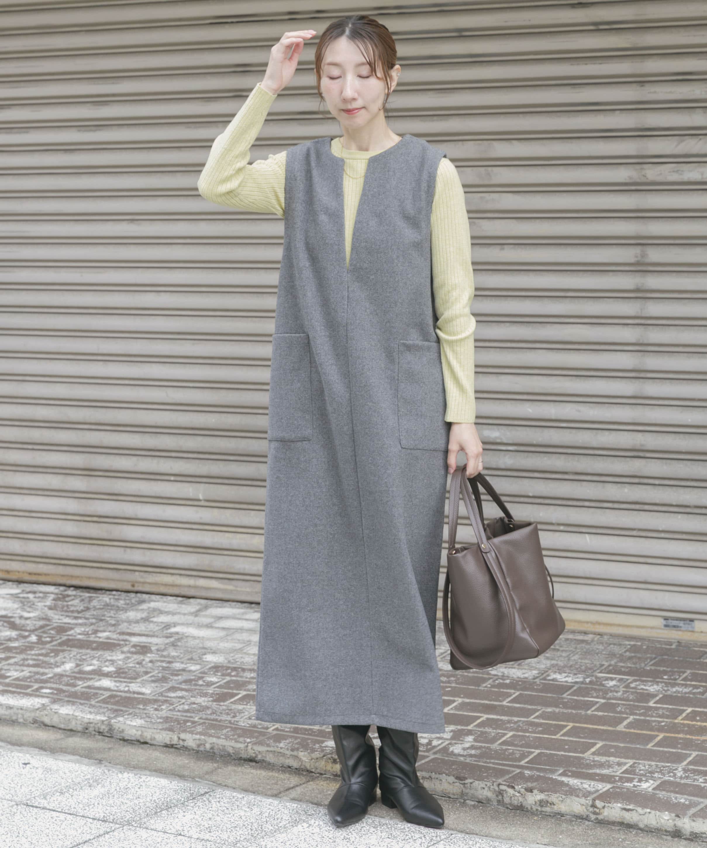 身長：164cm サイズ：FREE