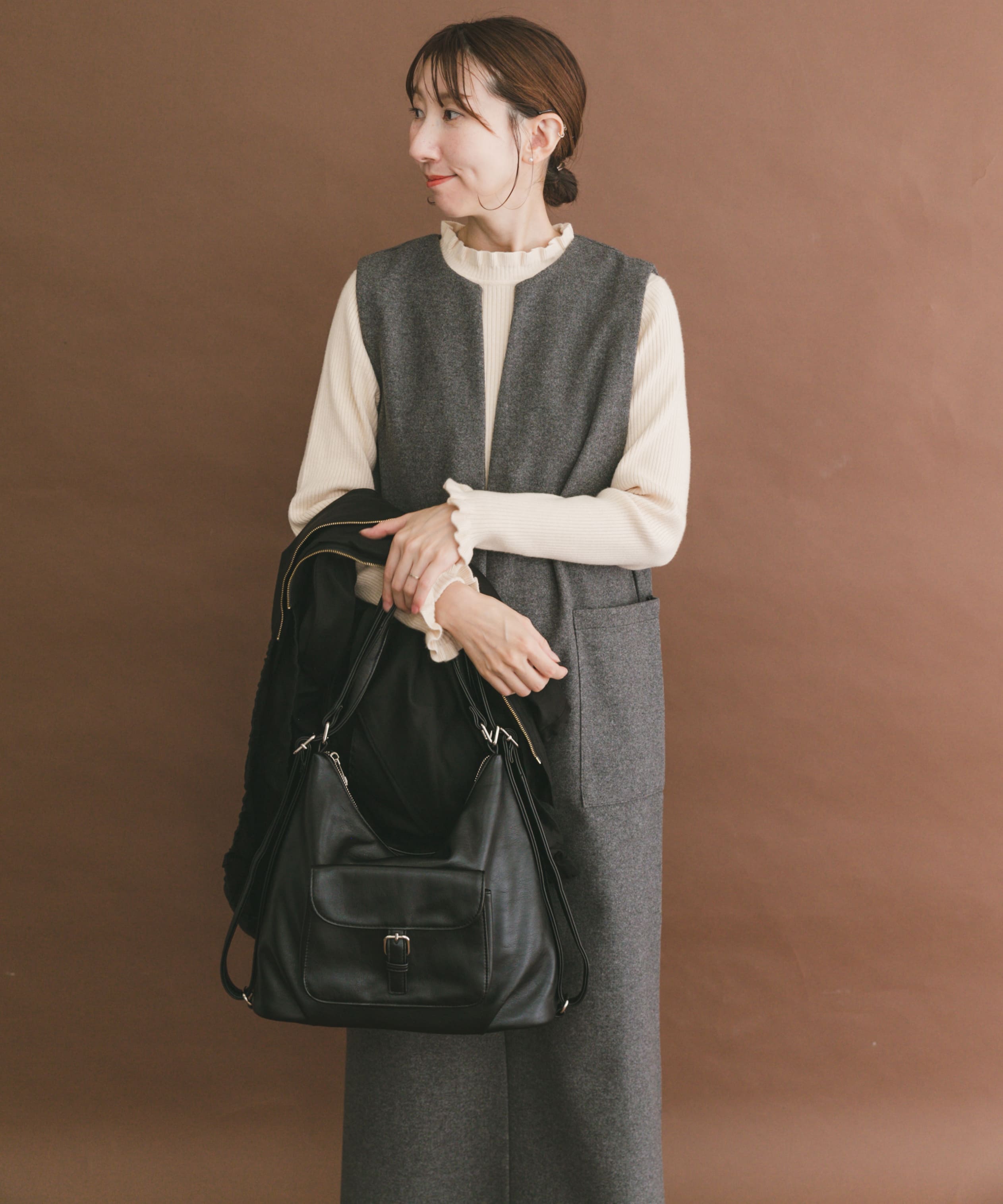 身長：164cm サイズ：FREE