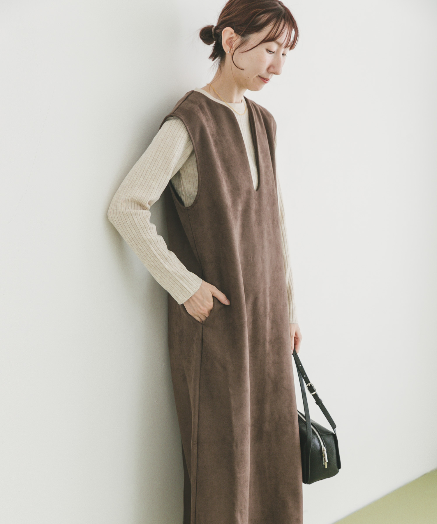 身長：164cm サイズ：FREE